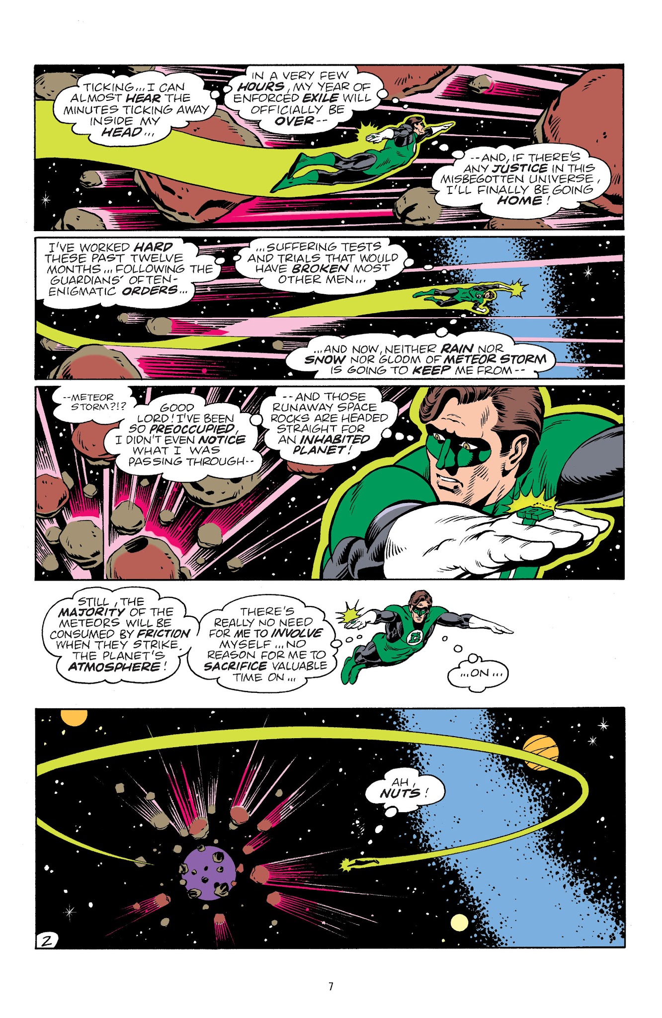 Read online Green Lantern: Sector 2814 comic -  Issue # TPB 1 - 7