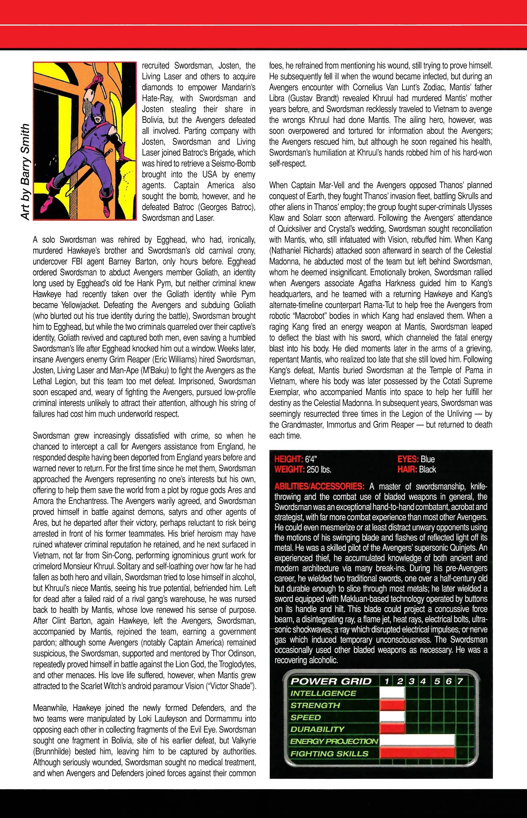 Read online Official Handbook of the Marvel Universe A to Z comic -  Issue # TPB 11 (Part 2) - 82