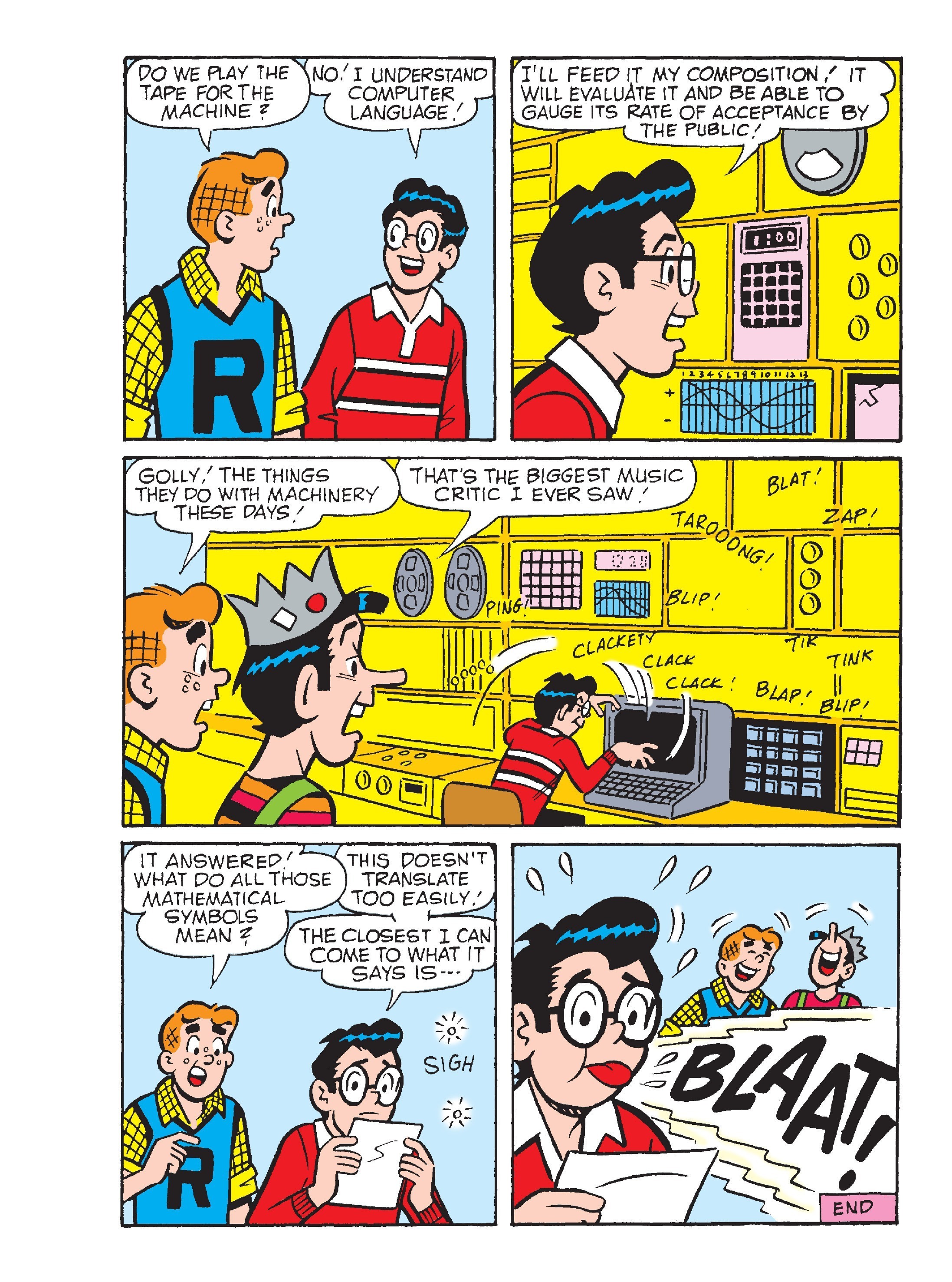 Read online Archie Comic Spectacular: Rock On! comic -  Issue # TPB (Part 1) - 28