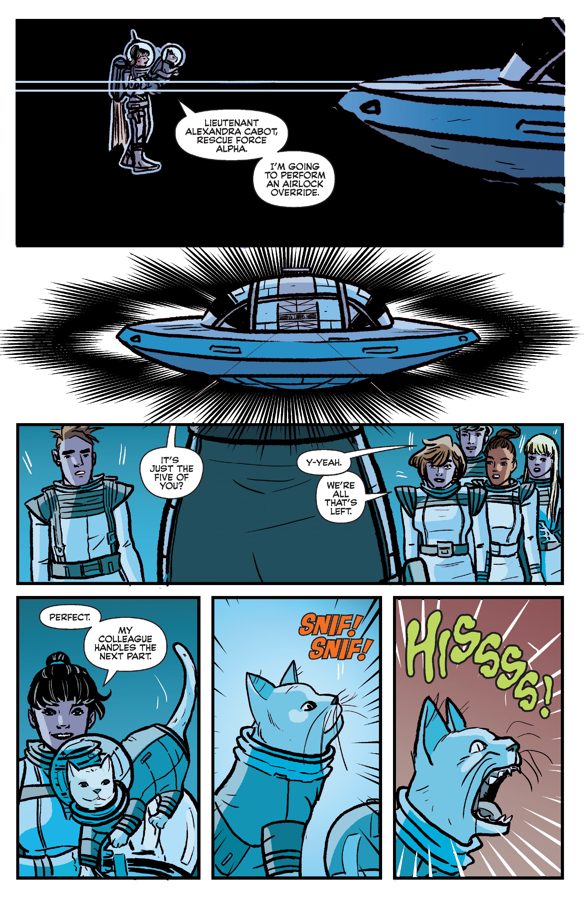Read online Josie and the Pussycats in Space comic -  Issue # _TPB - 81