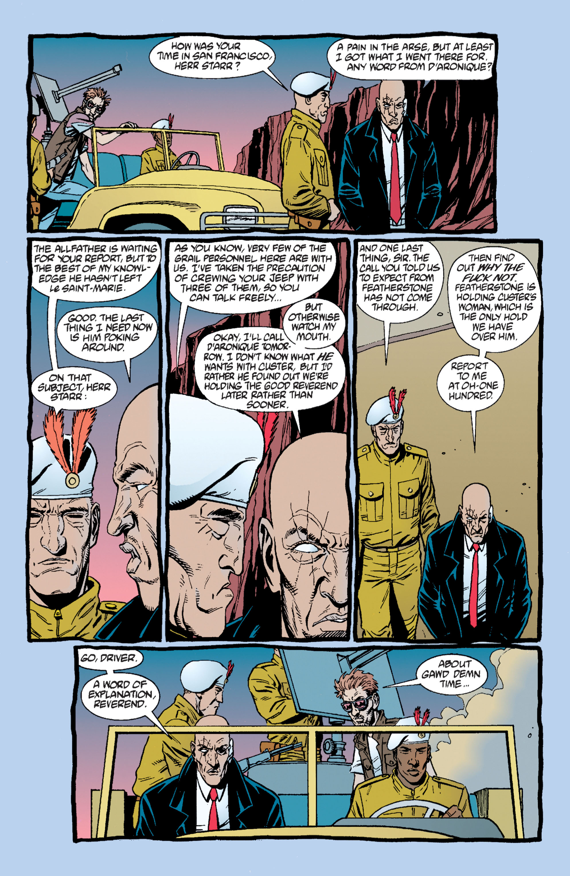 Read online Preacher comic -  Issue #17 - 5