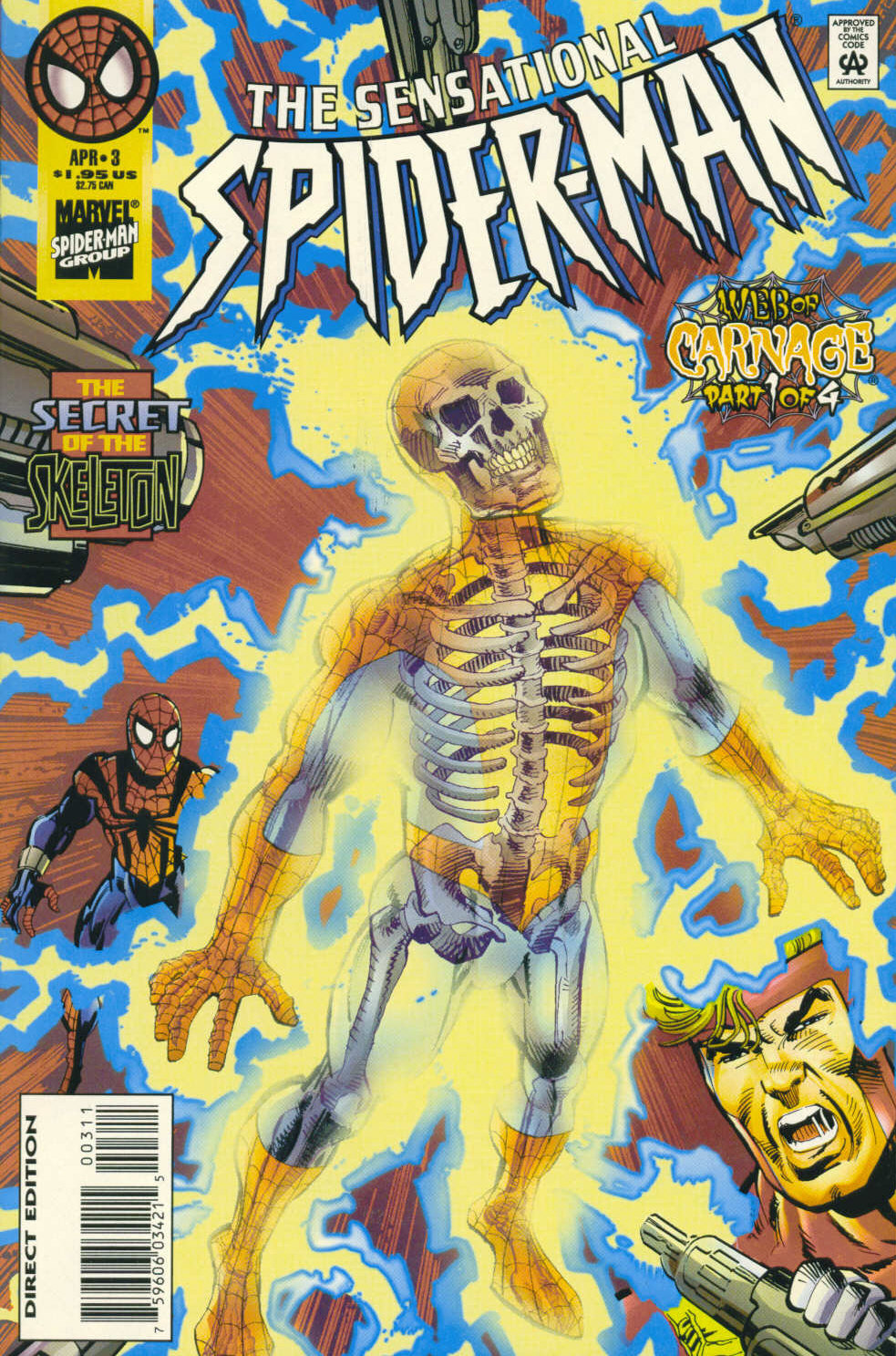 Read online The Sensational Spider-Man (1996) comic -  Issue #3 - 1