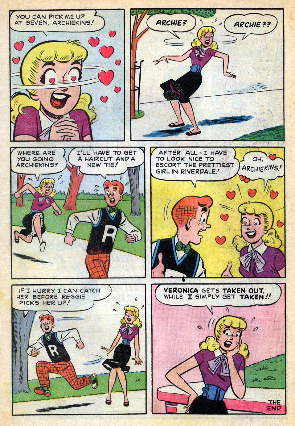 Read online Archie's Girls Betty and Veronica comic -  Issue #51 - 18