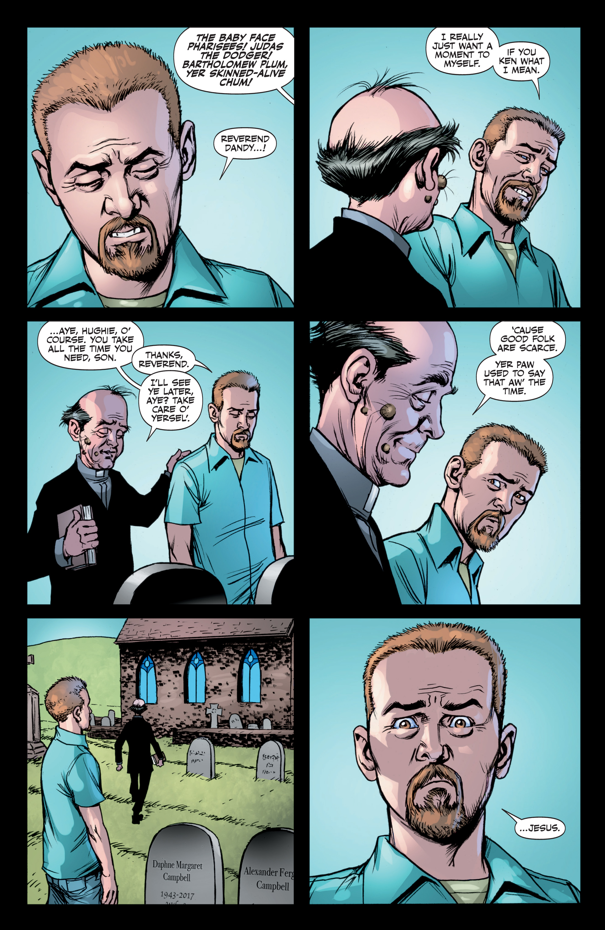 Read online The Boys: Dear Becky comic -  Issue #2 - 9