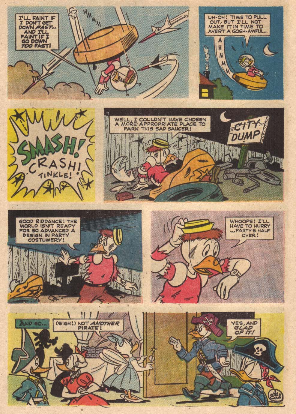 Read online Walt Disney's Comics and Stories comic -  Issue #267 - 16