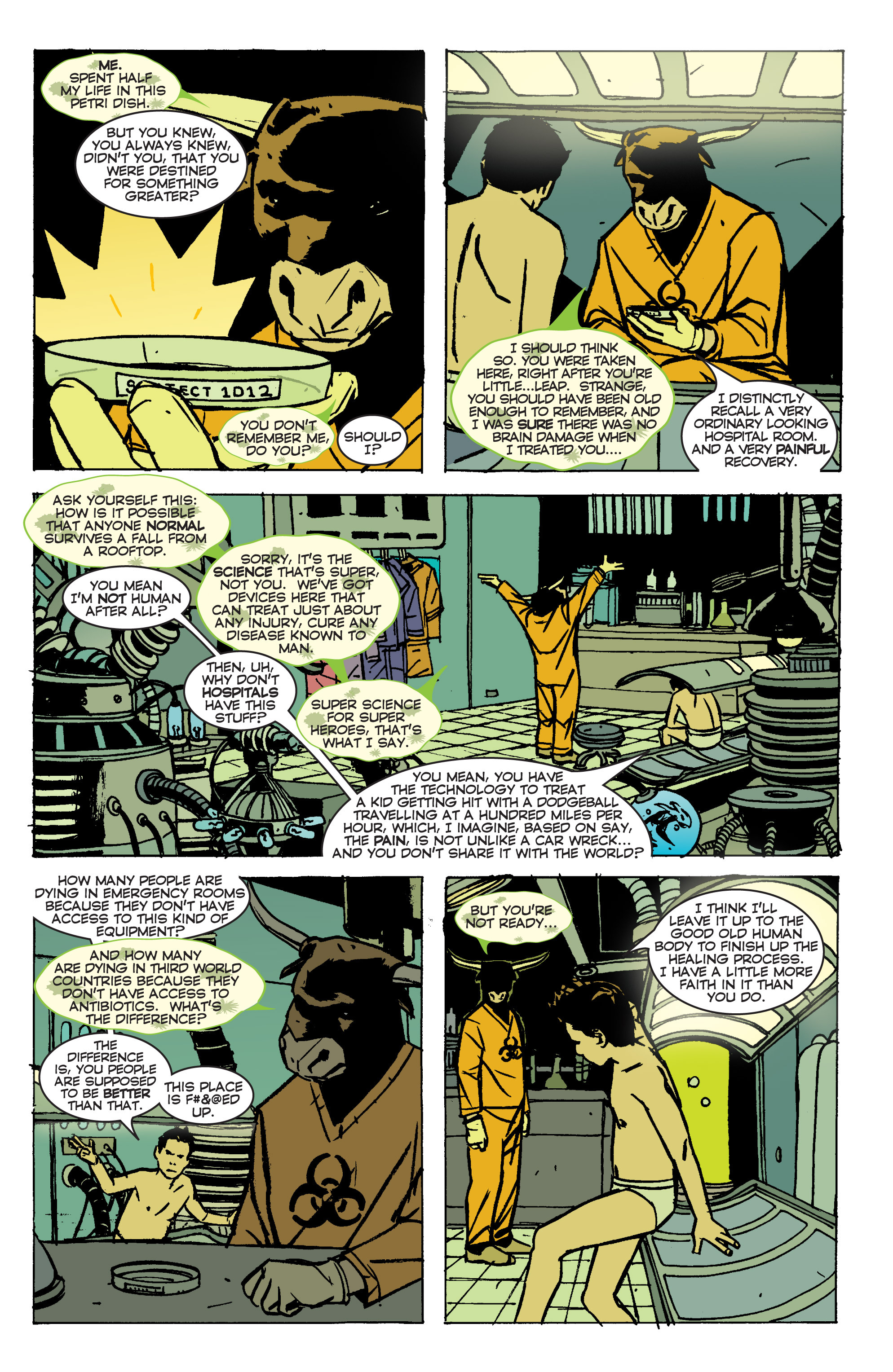 Read online Grounded comic -  Issue # TPB - 52