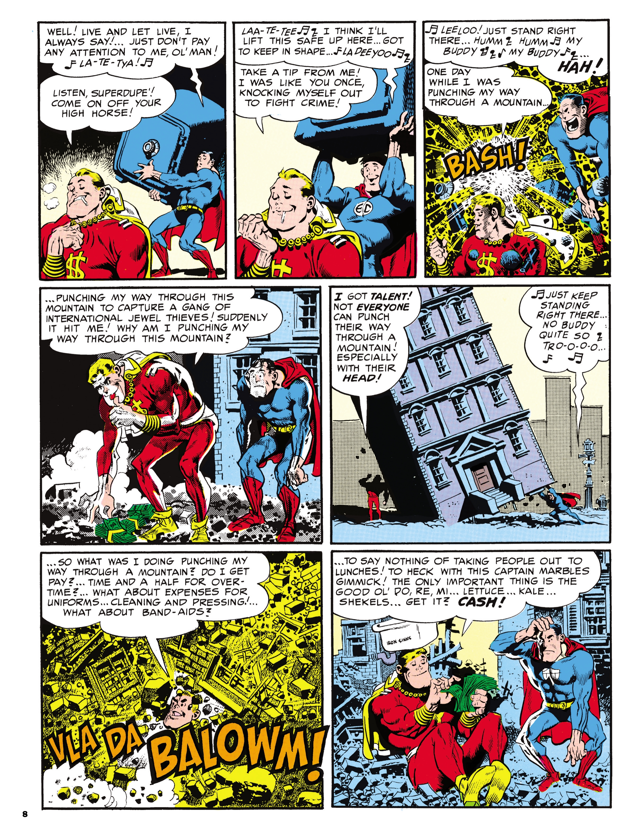 Read online MAD Magazine comic -  Issue #25 - 9