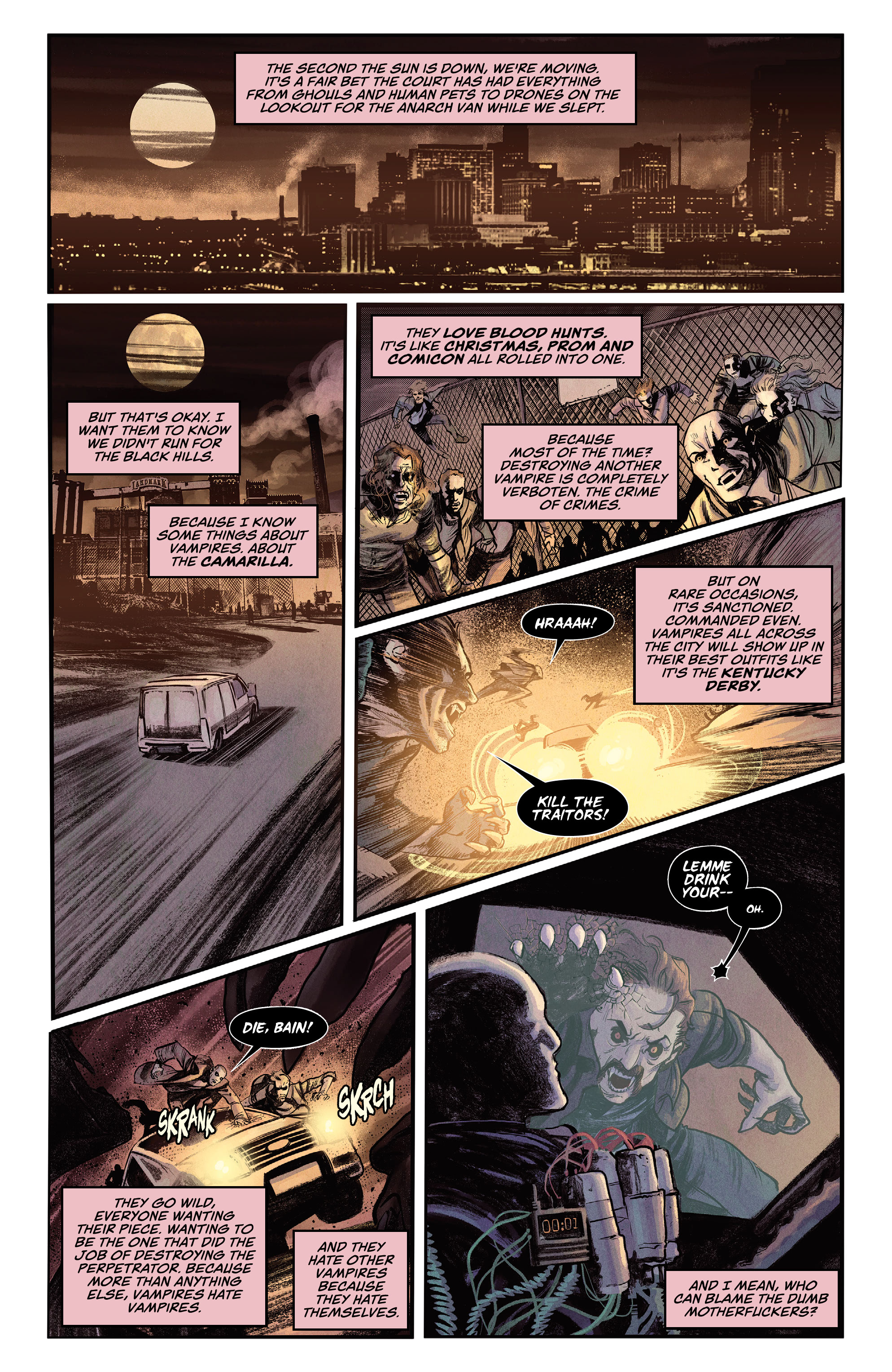 Read online Vampire: The Masquerade Winter's Teeth comic -  Issue #5 - 8