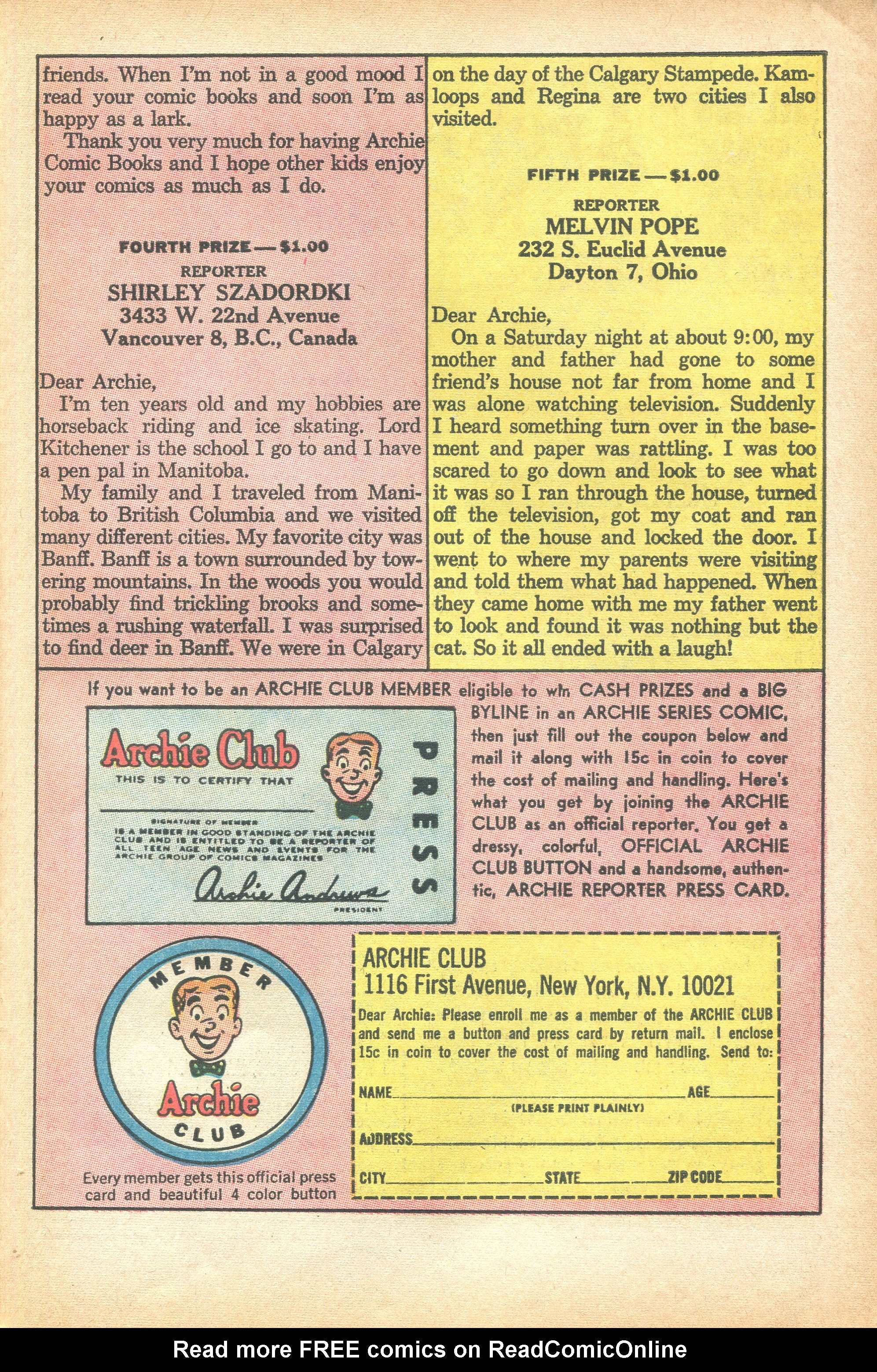 Read online Archie and Me comic -  Issue #12 - 27
