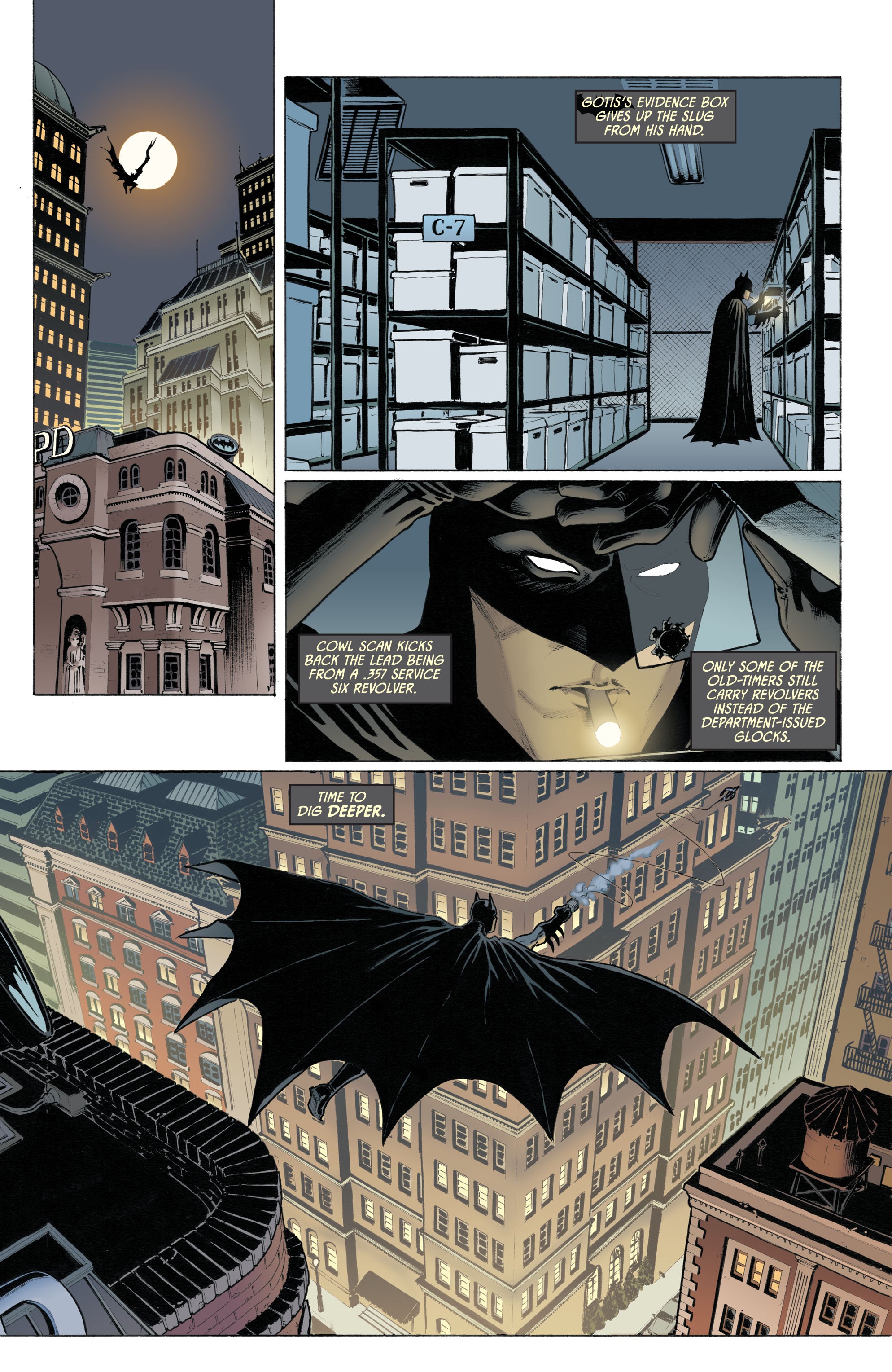 Read online Detective Comics (2016) comic -  Issue #1028 - 9
