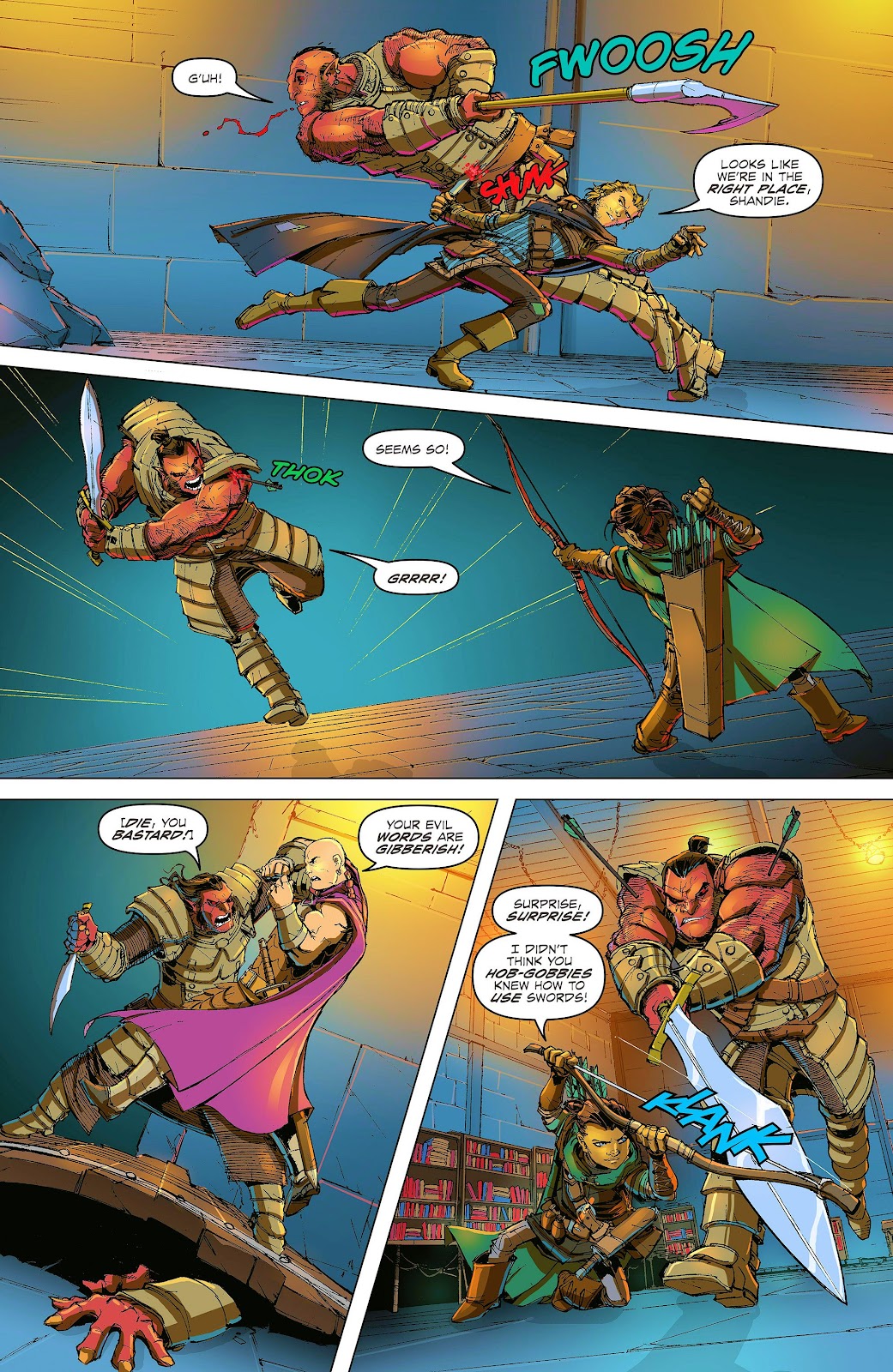Dungeons & Dragons: Legends of Baldur's Gate issue 4 - Page 14
