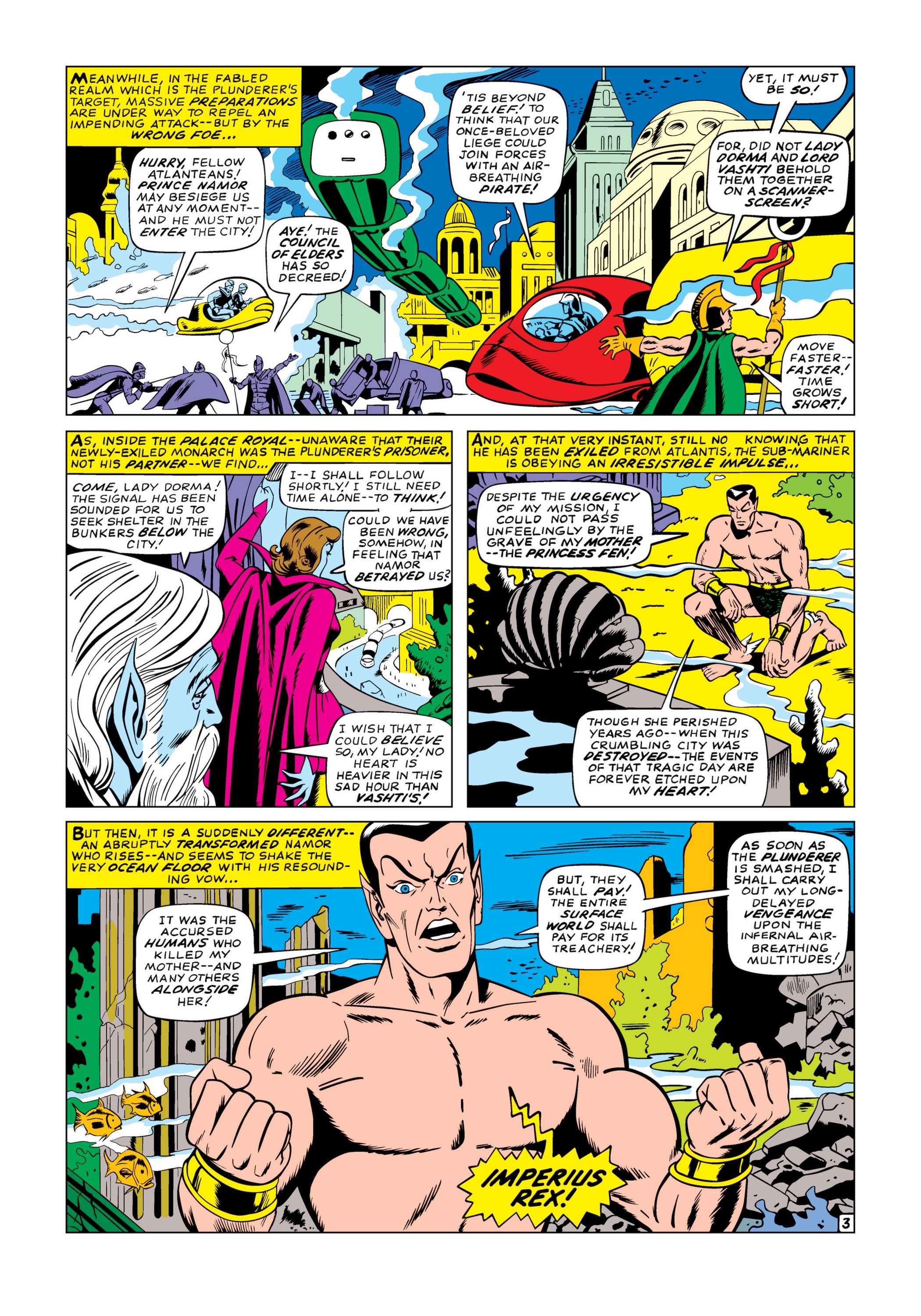 Read online Marvel Masterworks: The Sub-Mariner comic -  Issue # TPB 2 (Part 2) - 42
