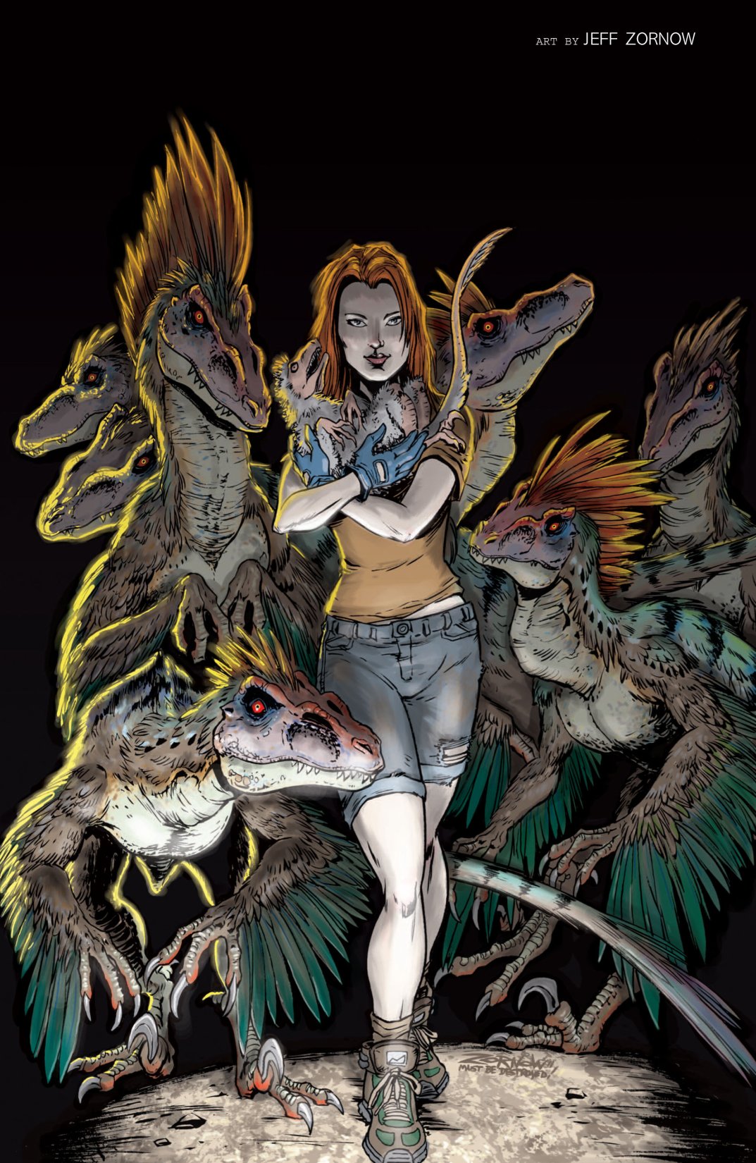 Read online Jurassic Park: Dangerous Games comic -  Issue # _TPB - 136