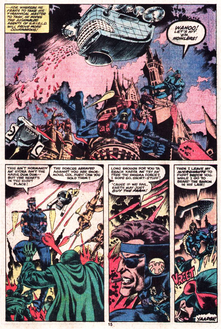 Read online Micronauts (1979) comic -  Issue #27 - 14