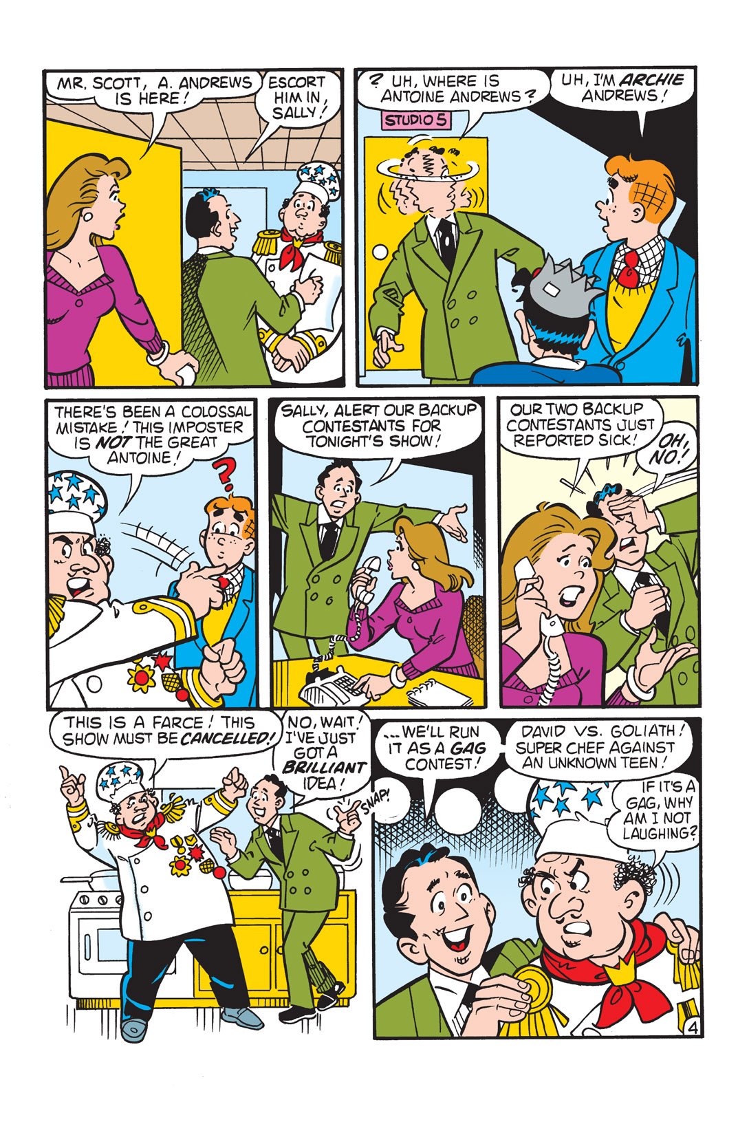 Read online Archie (1960) comic -  Issue #507 - 5