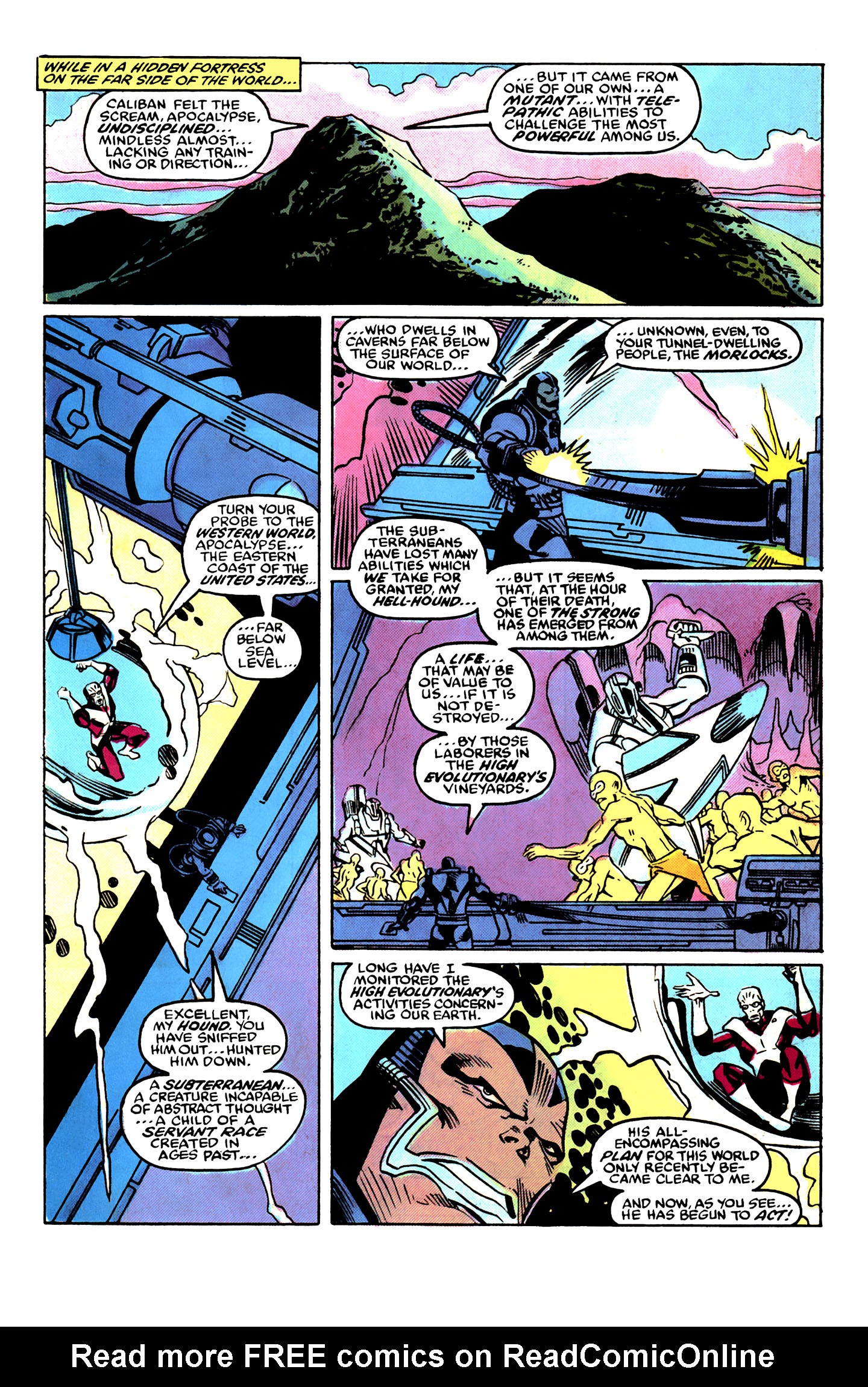 Read online X-Factor (1986) comic -  Issue # _ Annual 3 - 9