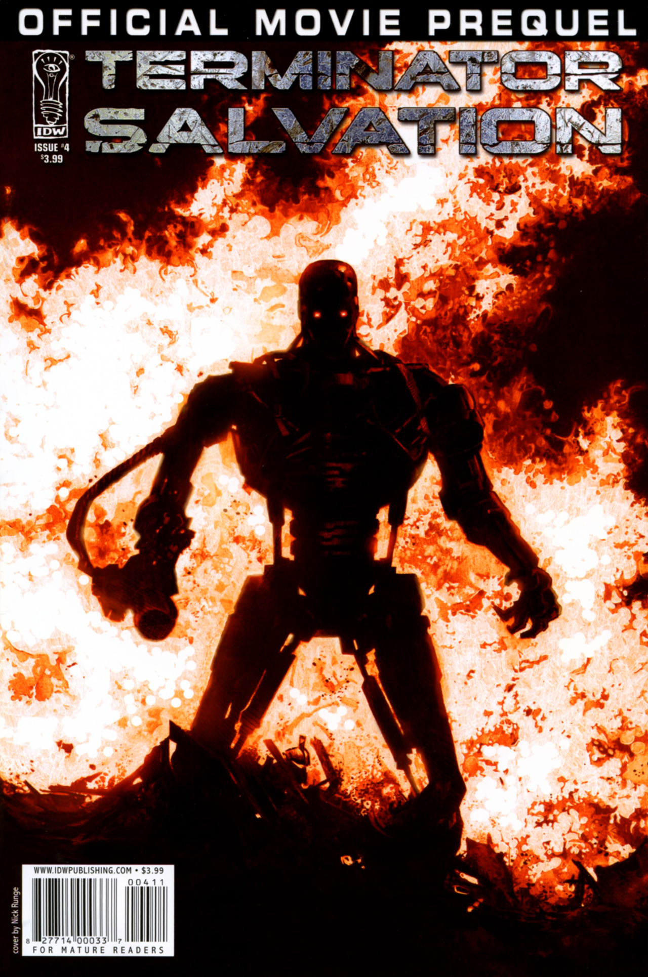Read online Terminator: Salvation Movie Prequel comic -  Issue #4 - 1