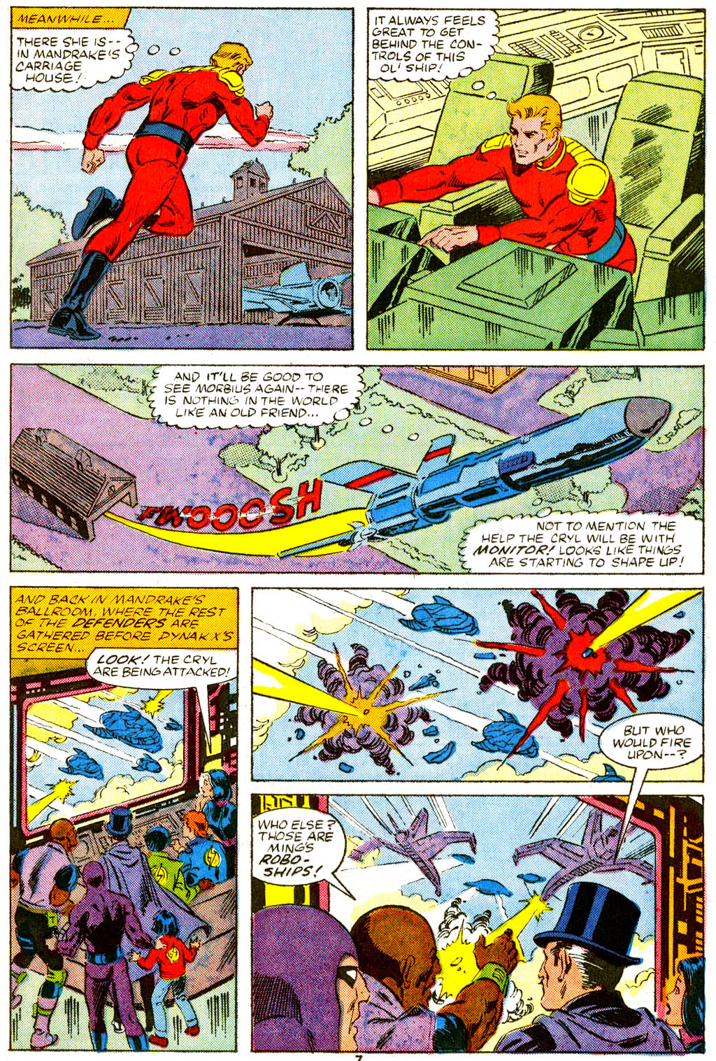 Read online Defenders of the Earth comic -  Issue #2 - 8