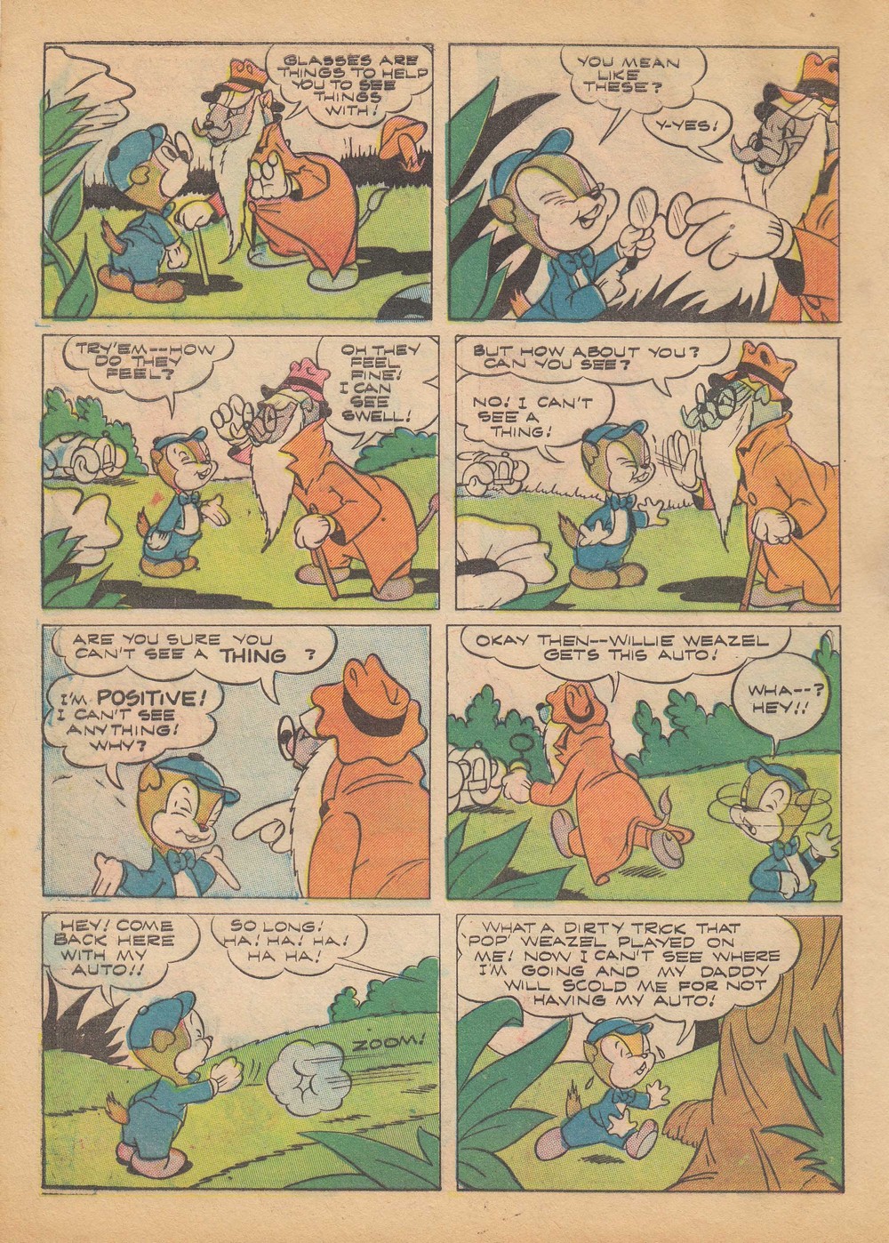Read online Our Gang Comics comic -  Issue #13 - 42
