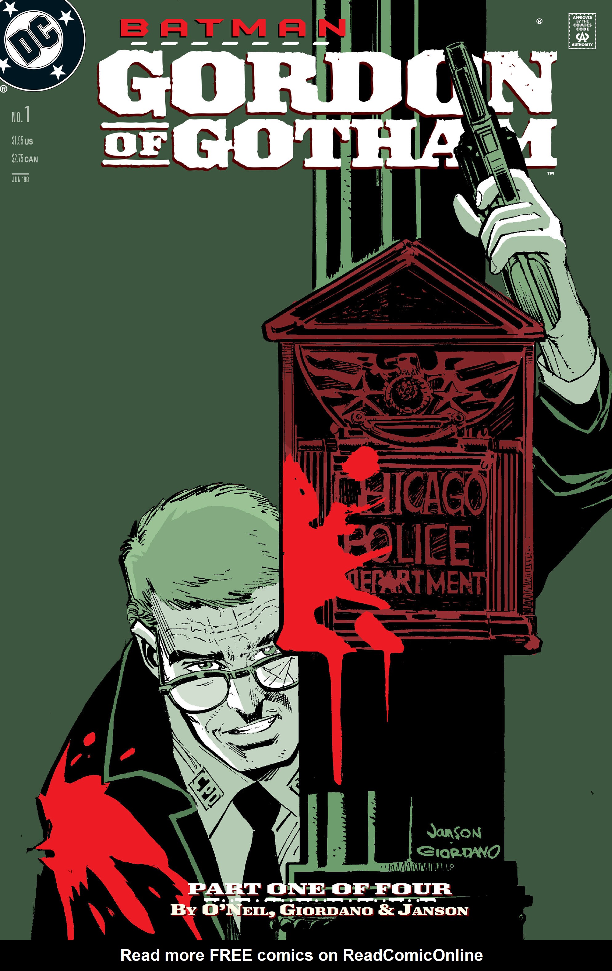 Read online Batman: Gordon of Gotham comic -  Issue # _TPB (Part 2) - 95