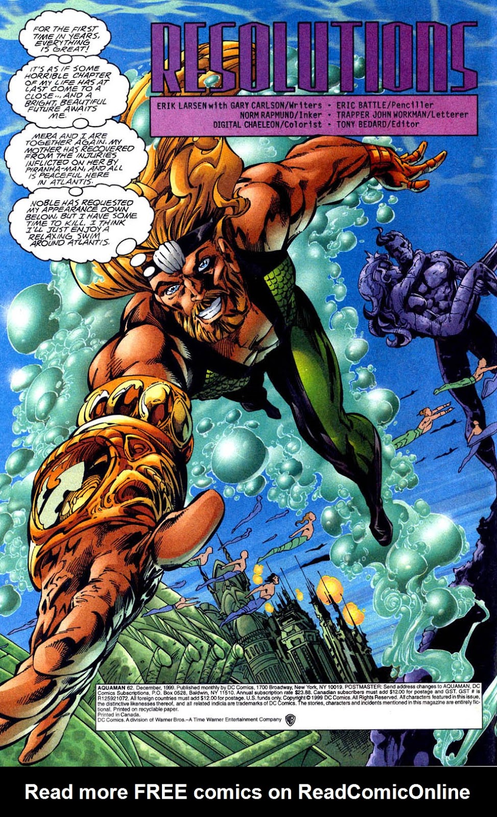 Aquaman (1994) Issue #62 #68 - English 3