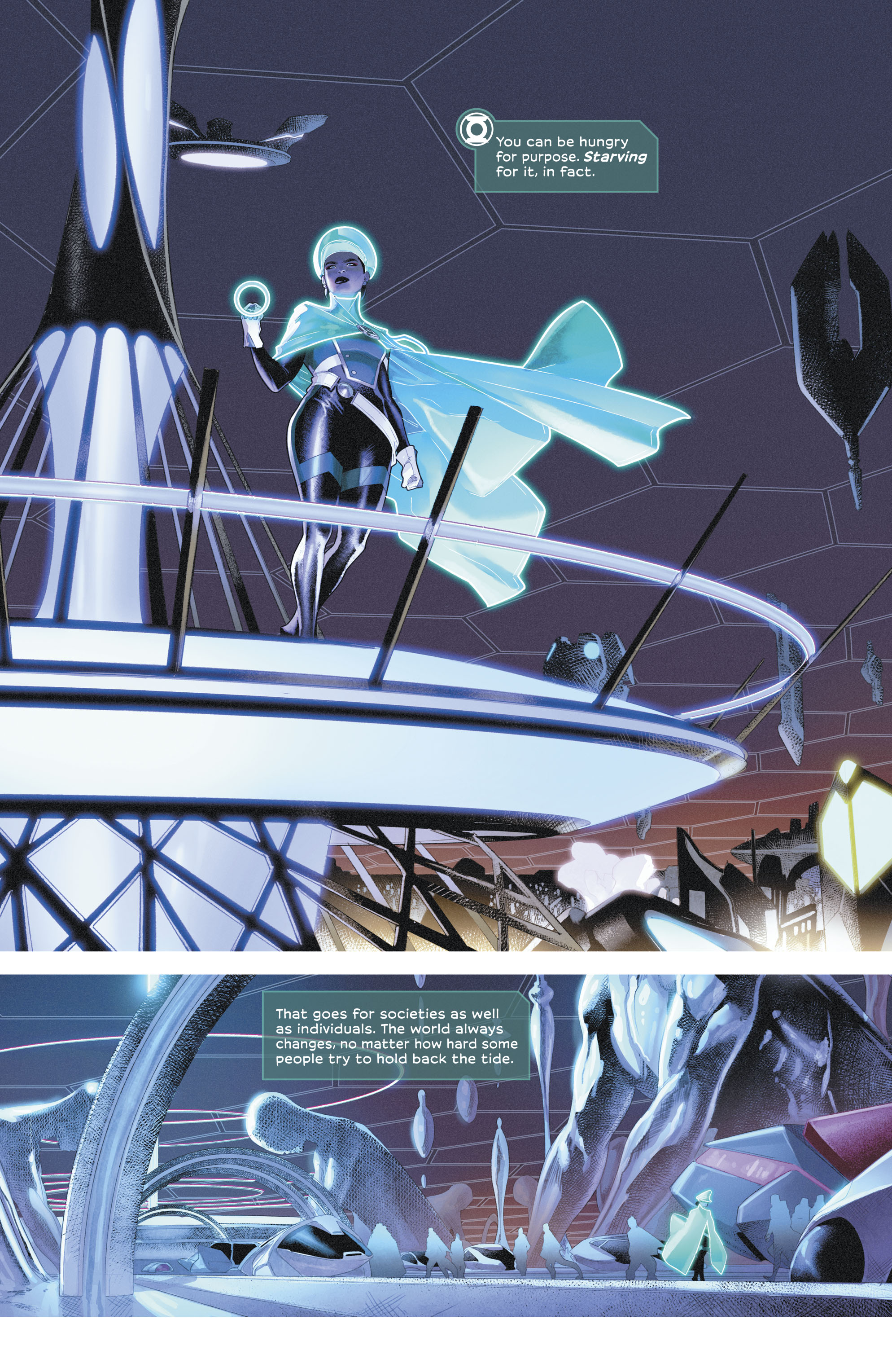 Read online Far Sector comic -  Issue #5 - 18