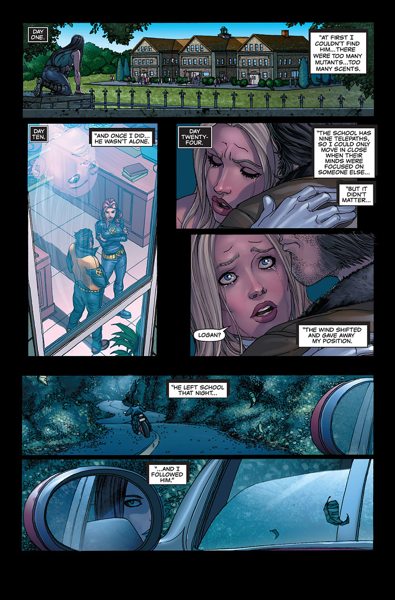 Read online X-23: Target X comic -  Issue #6 - 4