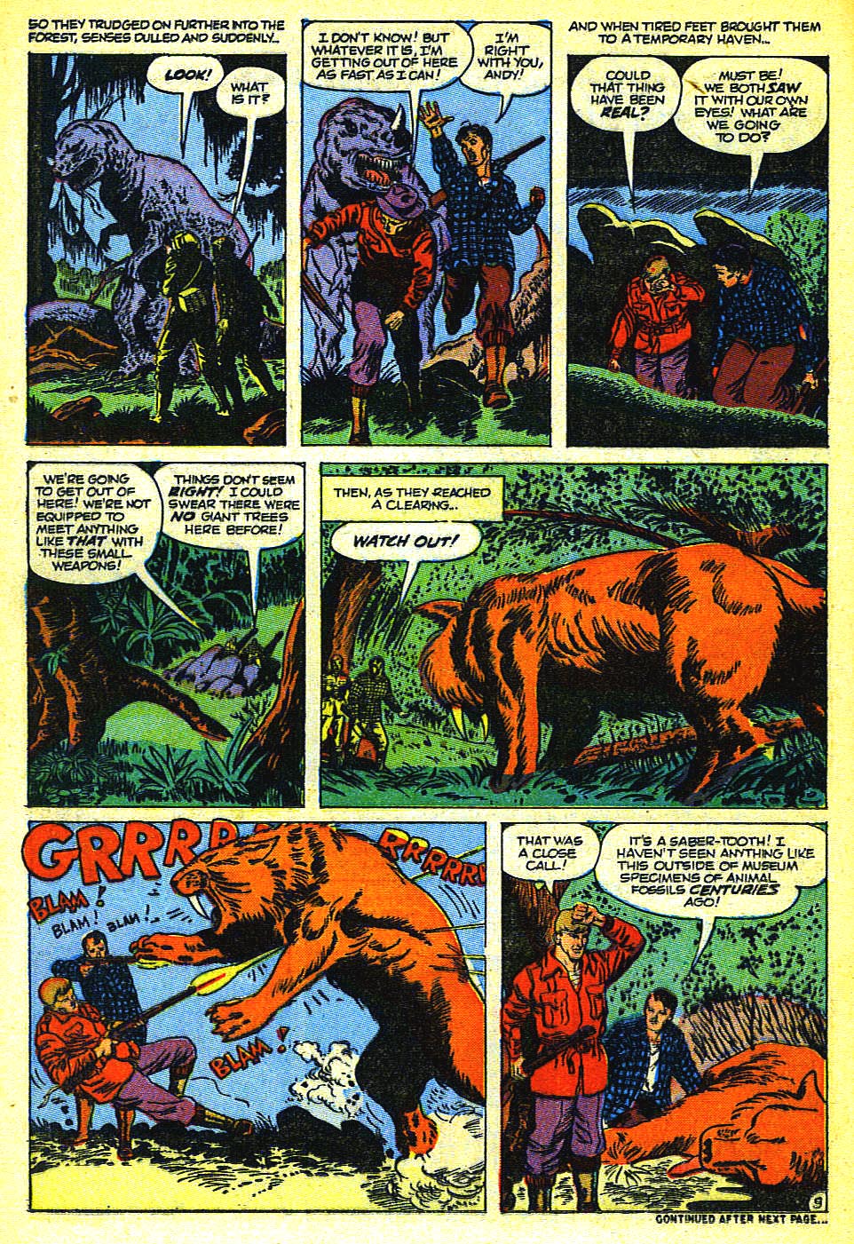 Read online Uncanny Tales comic -  Issue #39 - 9