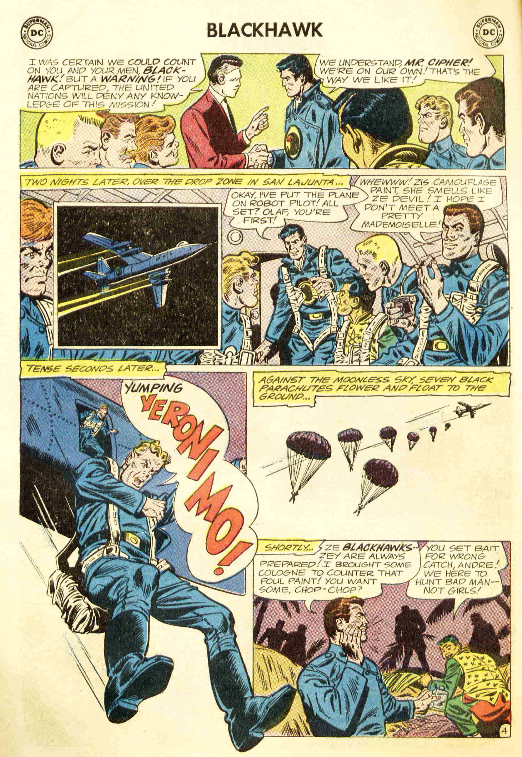 Read online Blackhawk (1957) comic -  Issue #196 - 5