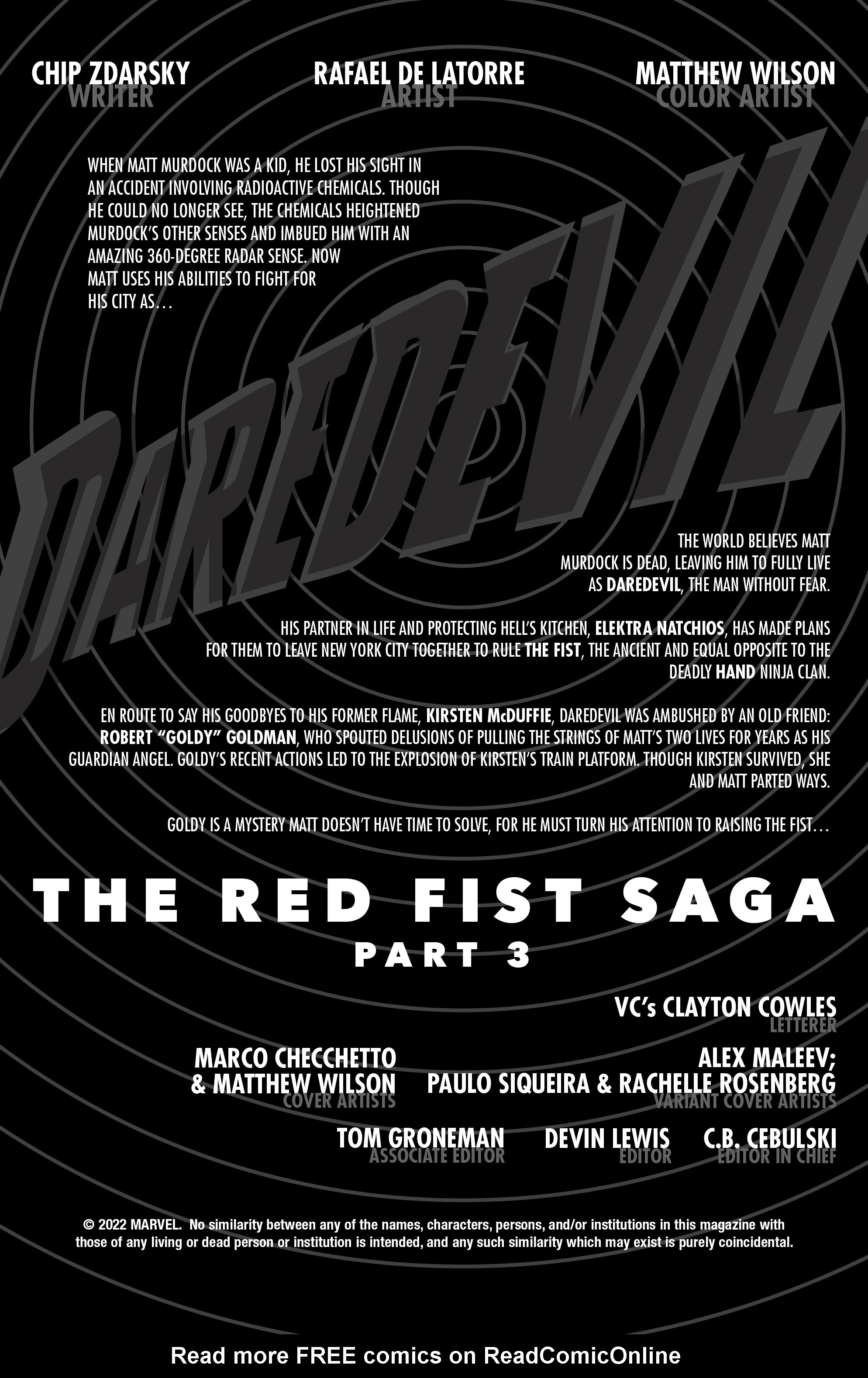 Read online Daredevil (2022) comic -  Issue #3 - 2