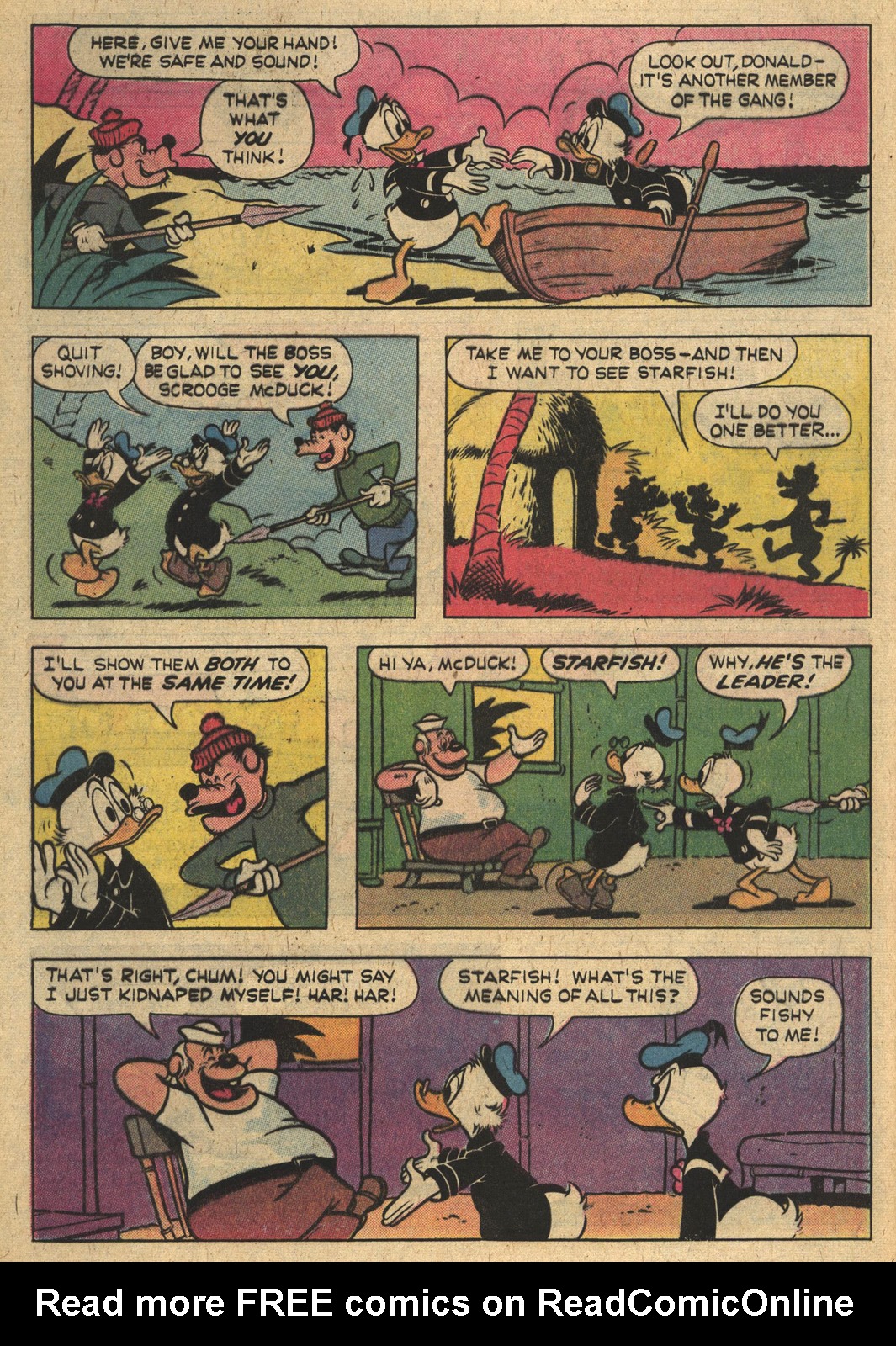 Read online Walt Disney's Donald Duck (1952) comic -  Issue #231 - 32