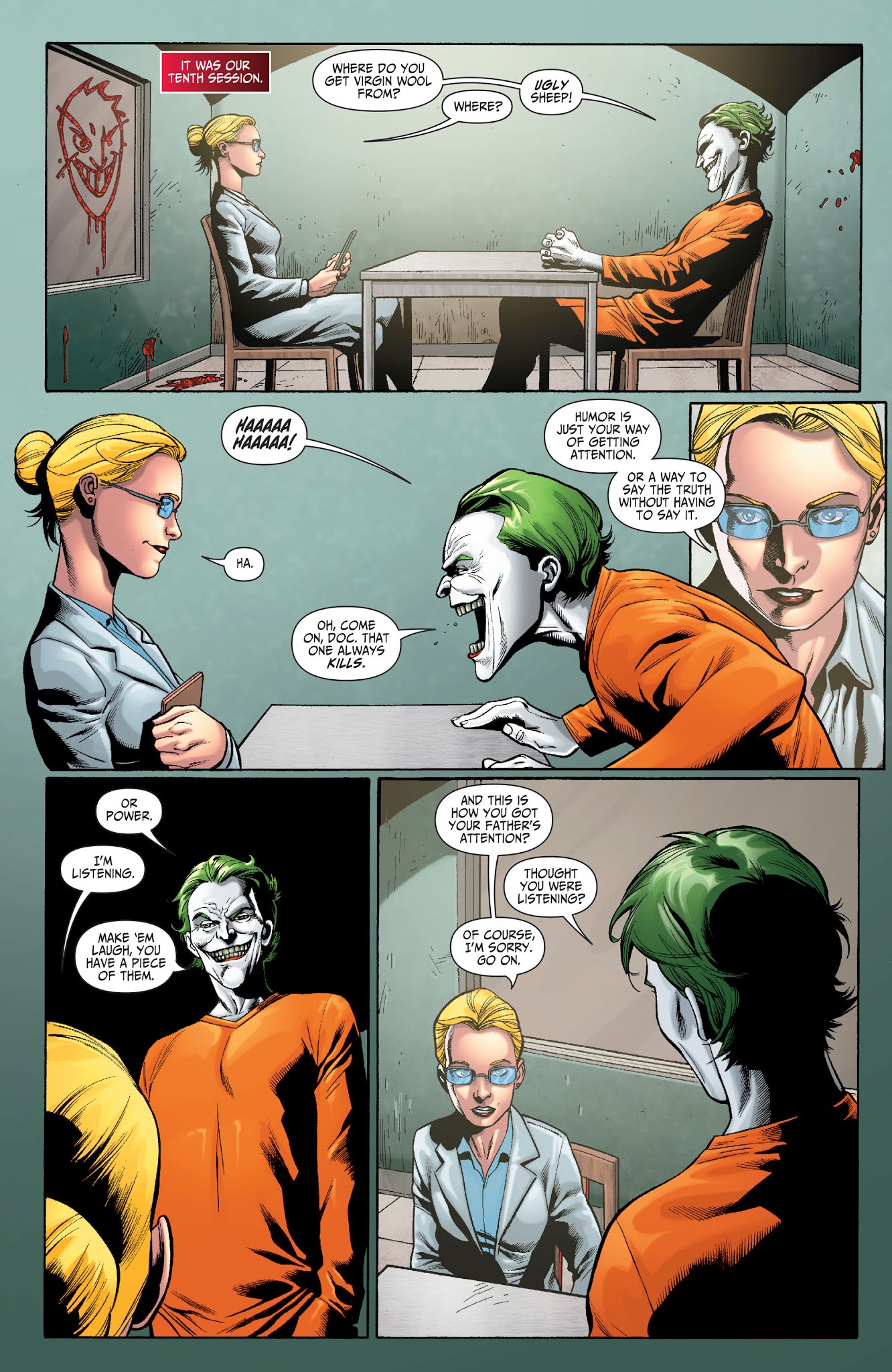 Read online Harley Quinn: A Celebration of 25 Years comic -  Issue # TPB (Part 4) - 12