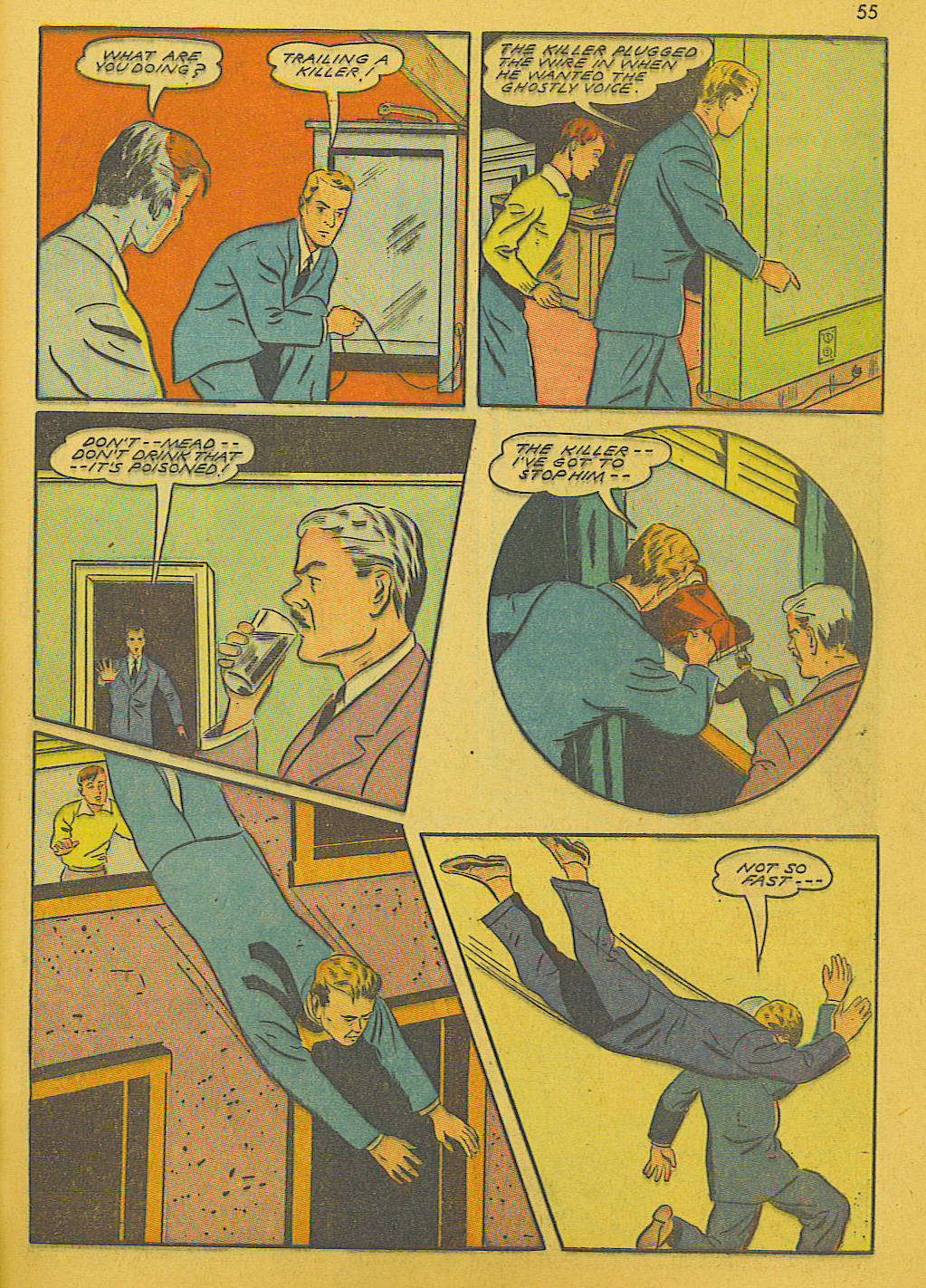 Read online Super-Magician Comics comic -  Issue #10 - 55