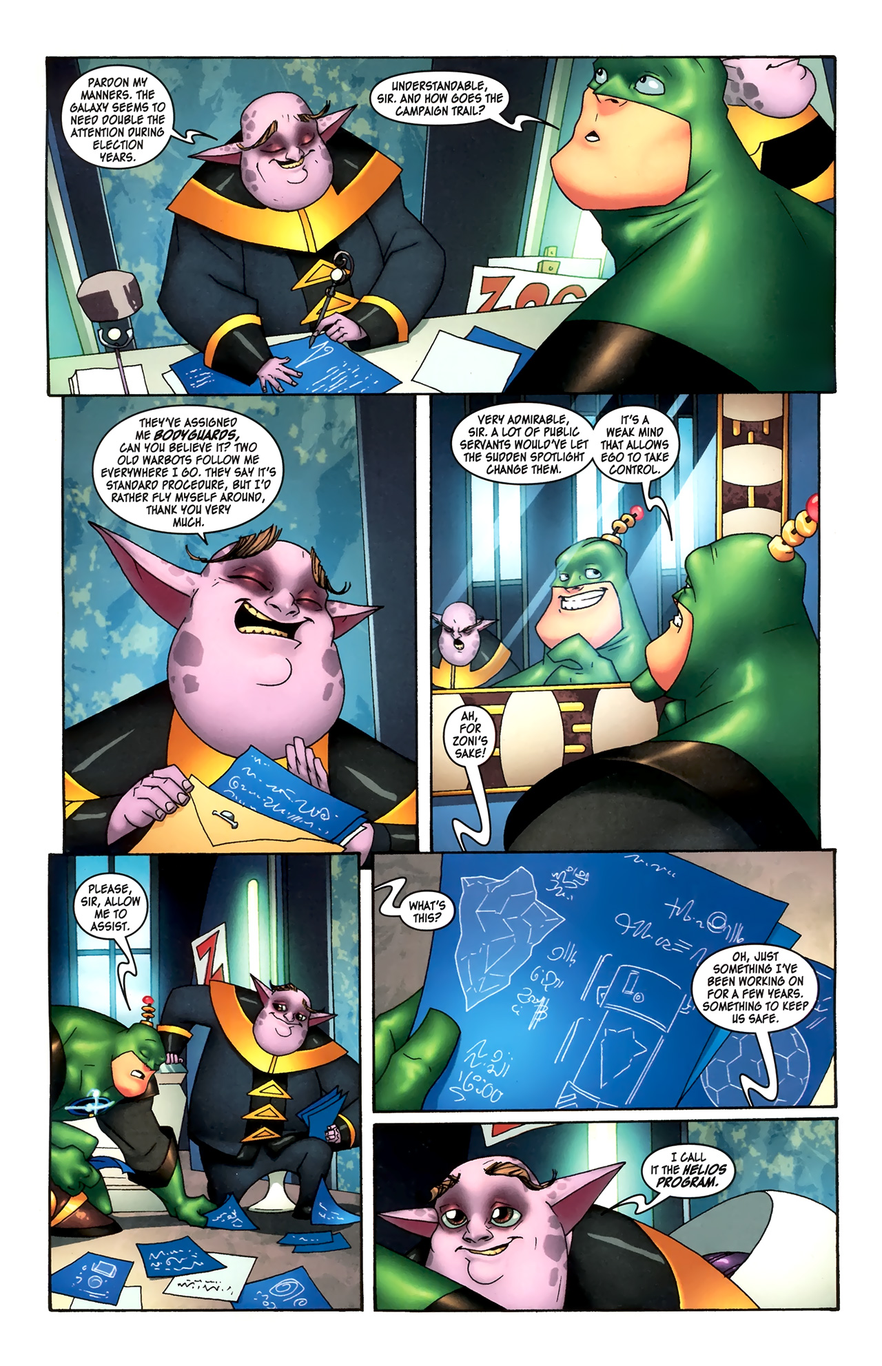 Read online Ratchet & Clank comic -  Issue #3 - 3