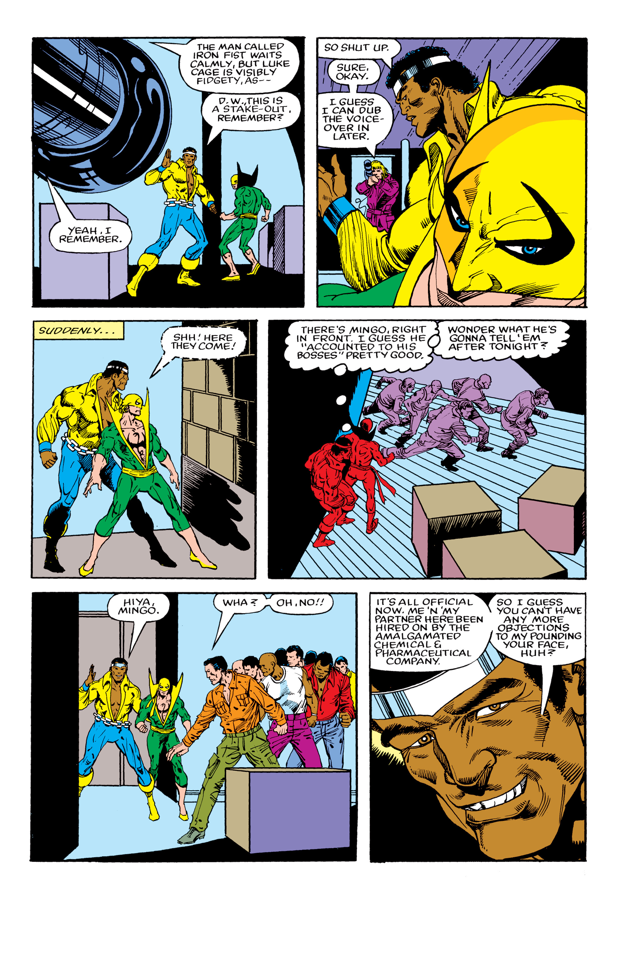 Read online Power Man and Iron Fist (1978) comic -  Issue # _TPB 3 (Part 1) - 85