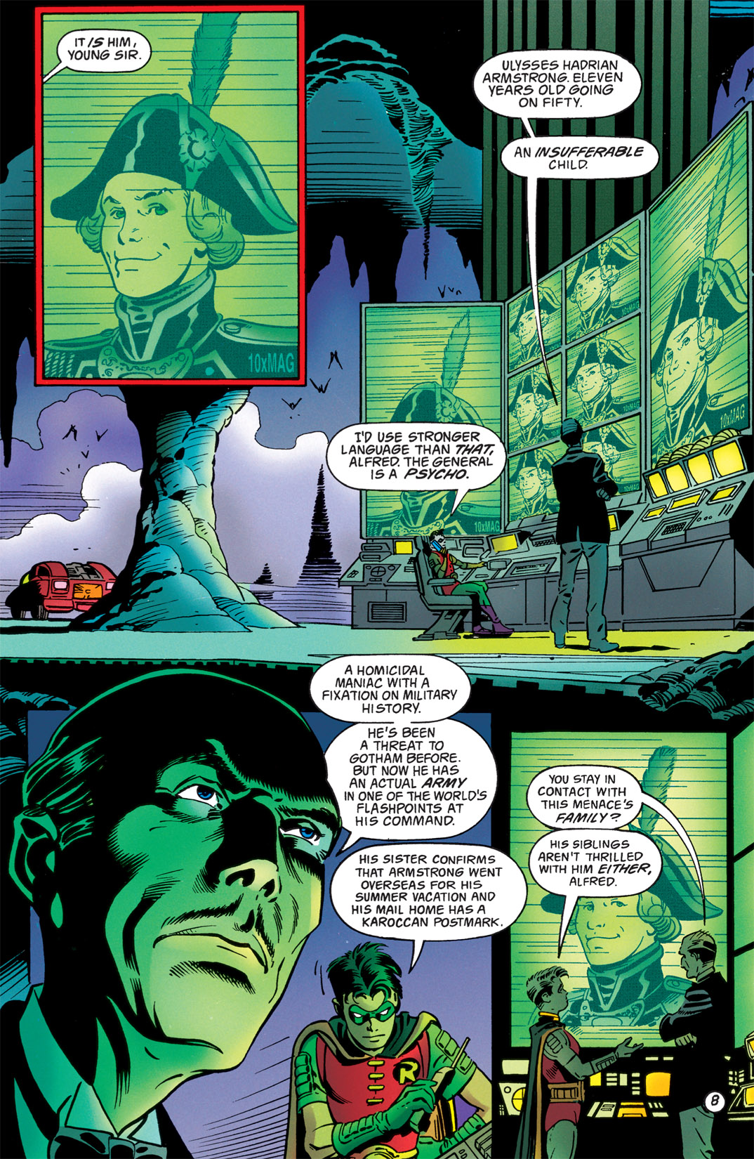 Read online Robin (1993) comic -  Issue #47 - 8