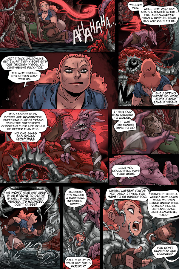 Read online Unsounded comic -  Issue #13 - 65