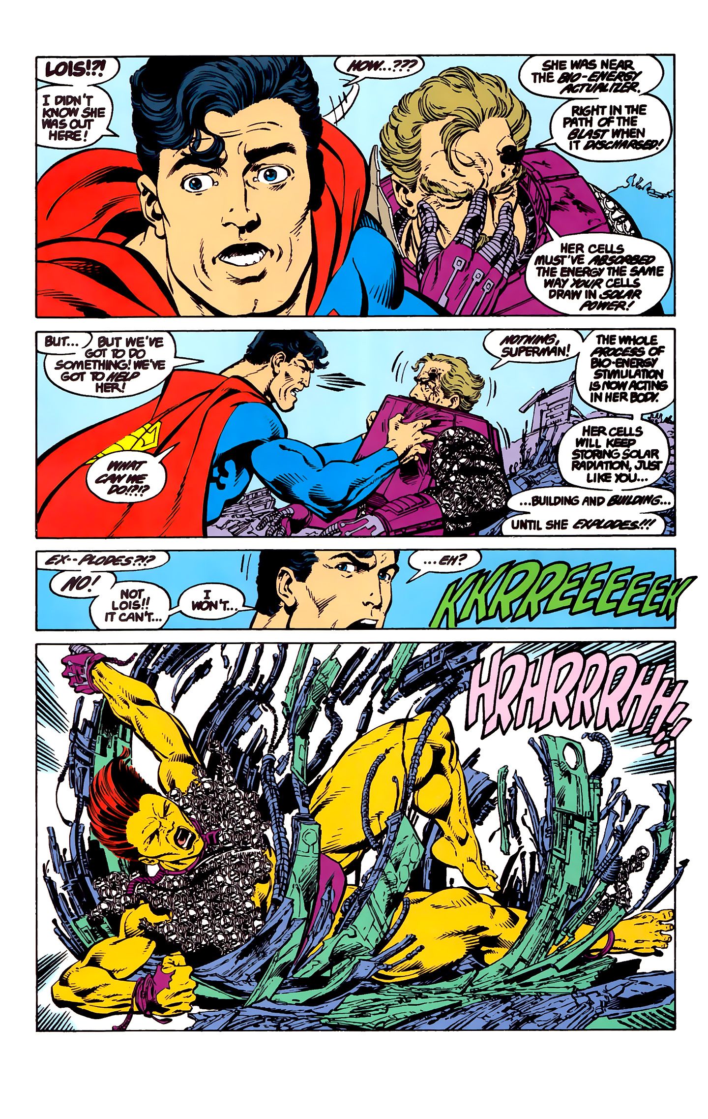 Read online Superman (1987) comic -  Issue #7 - 14