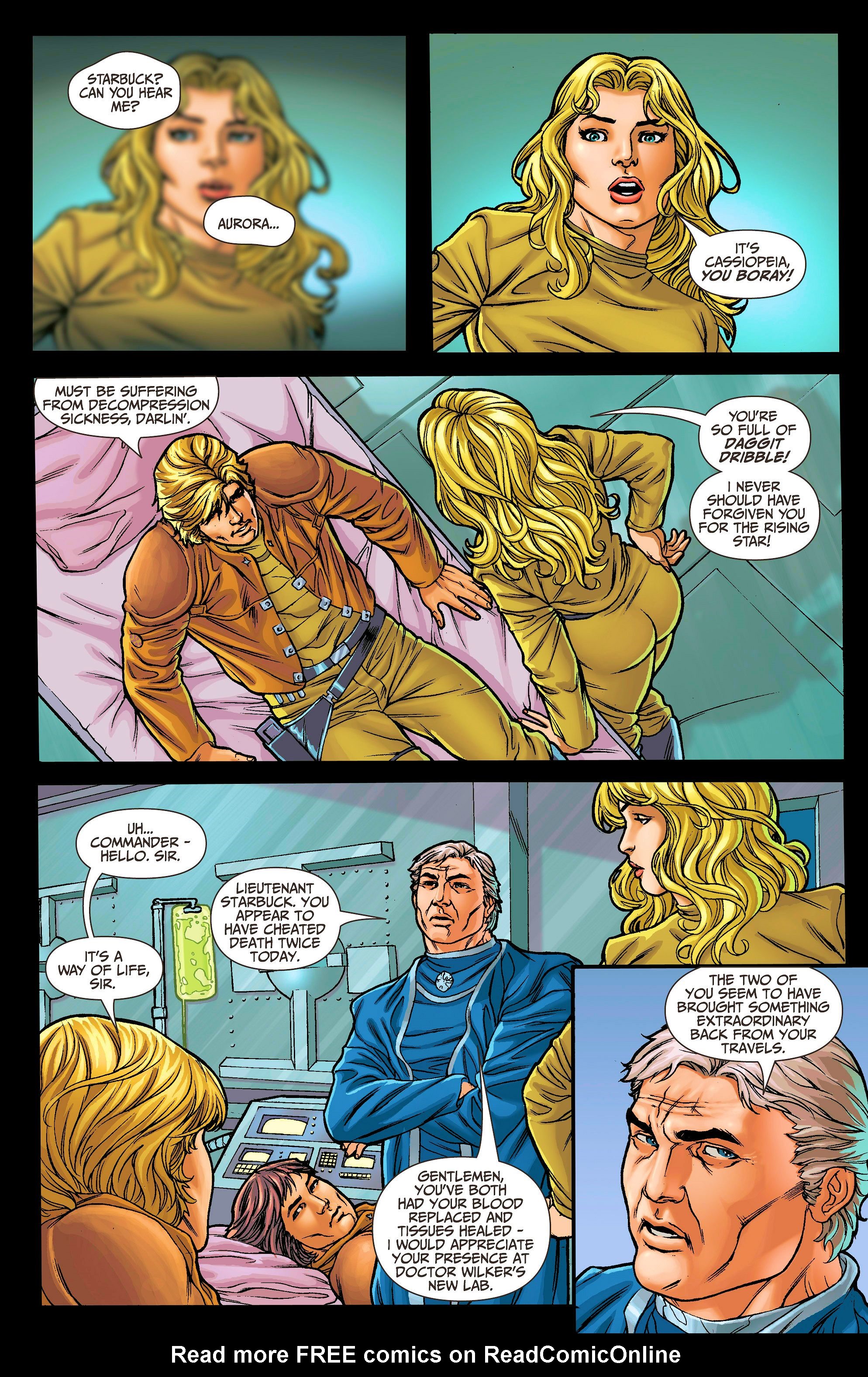 Read online Battlestar Galactica: Cylon Apocalypse comic -  Issue #2 - 15