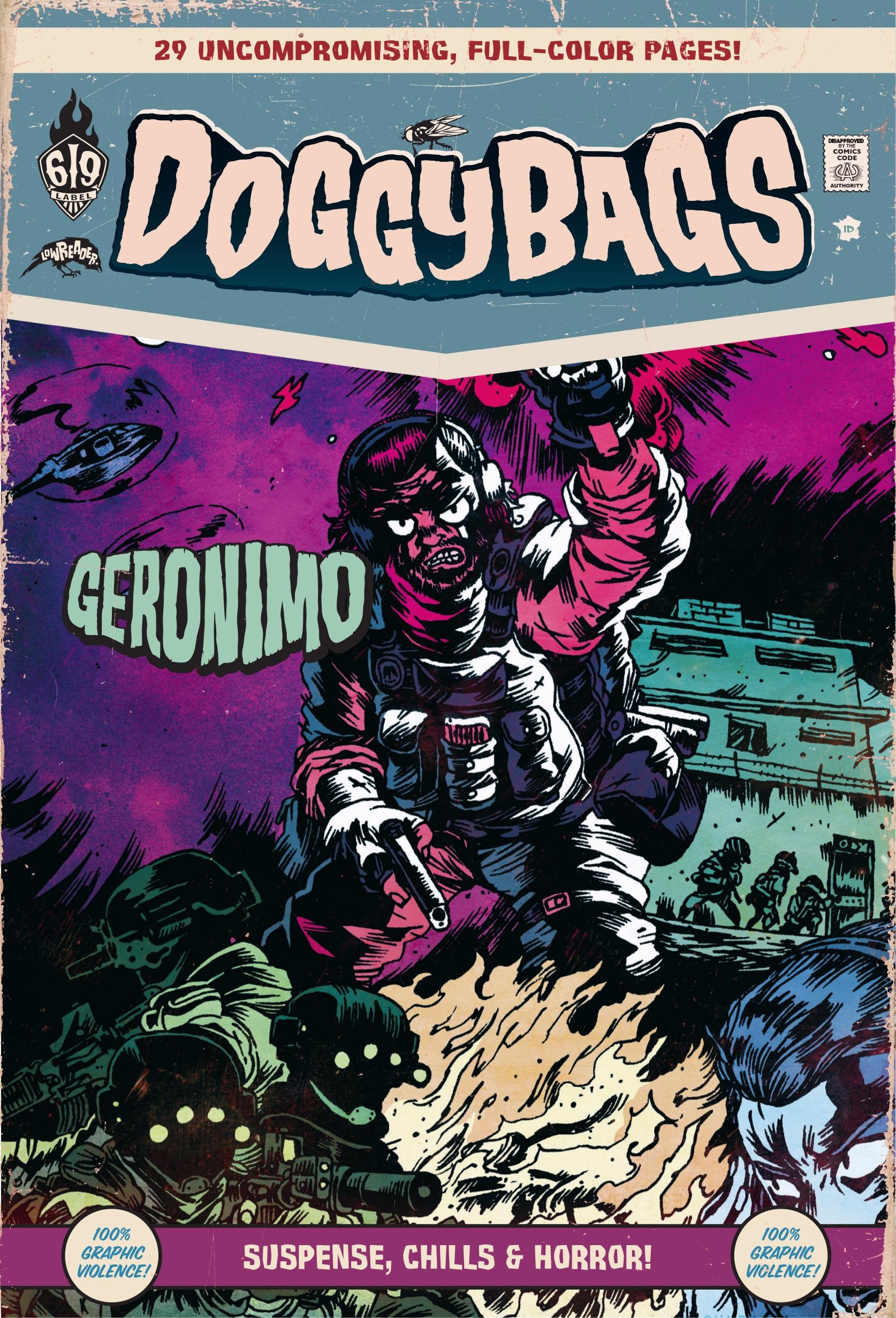 Read online Doggybags: Geronimo comic -  Issue # Full - 1