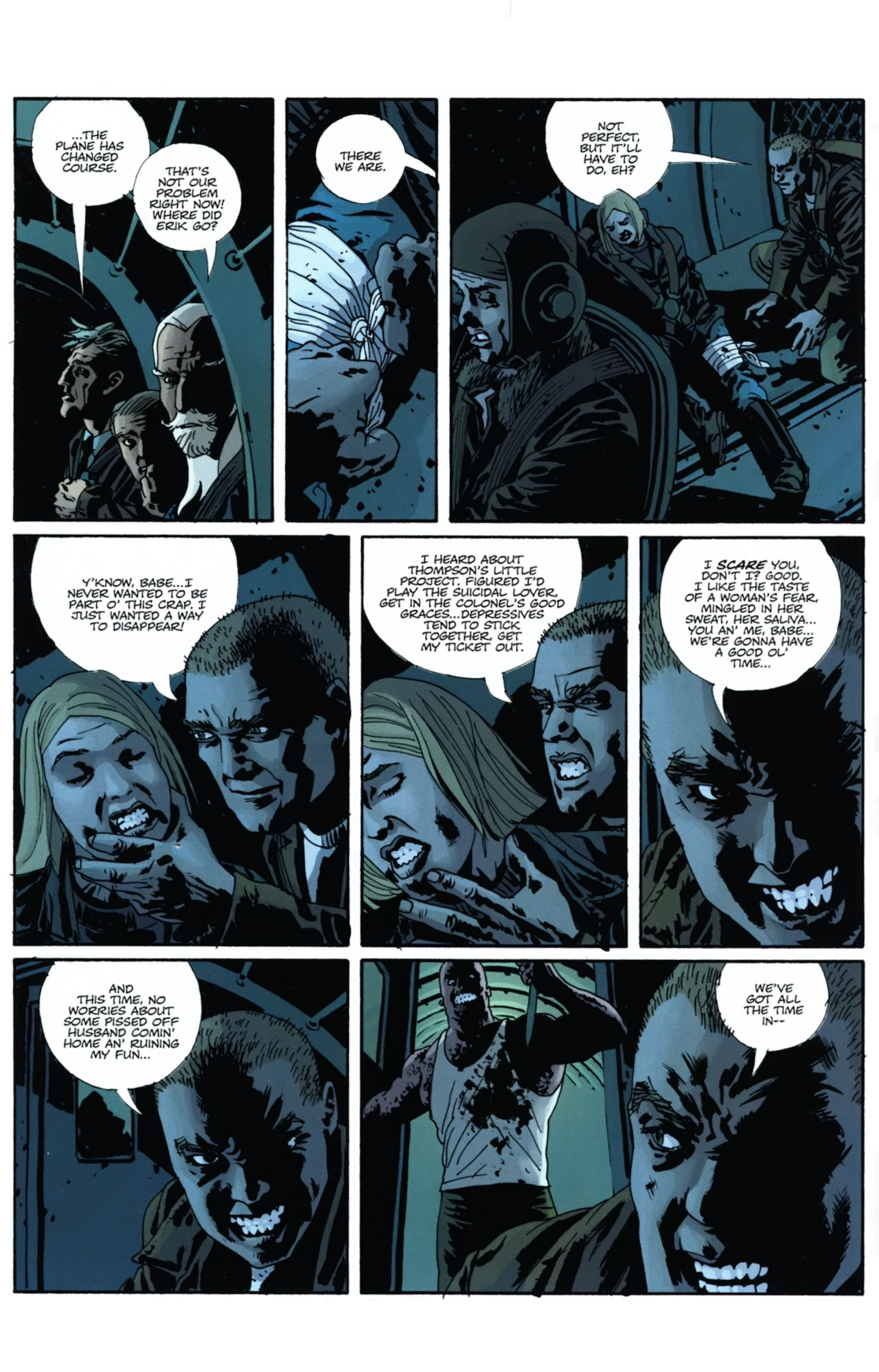 Read online 7 Psychopaths comic -  Issue #2 - 15