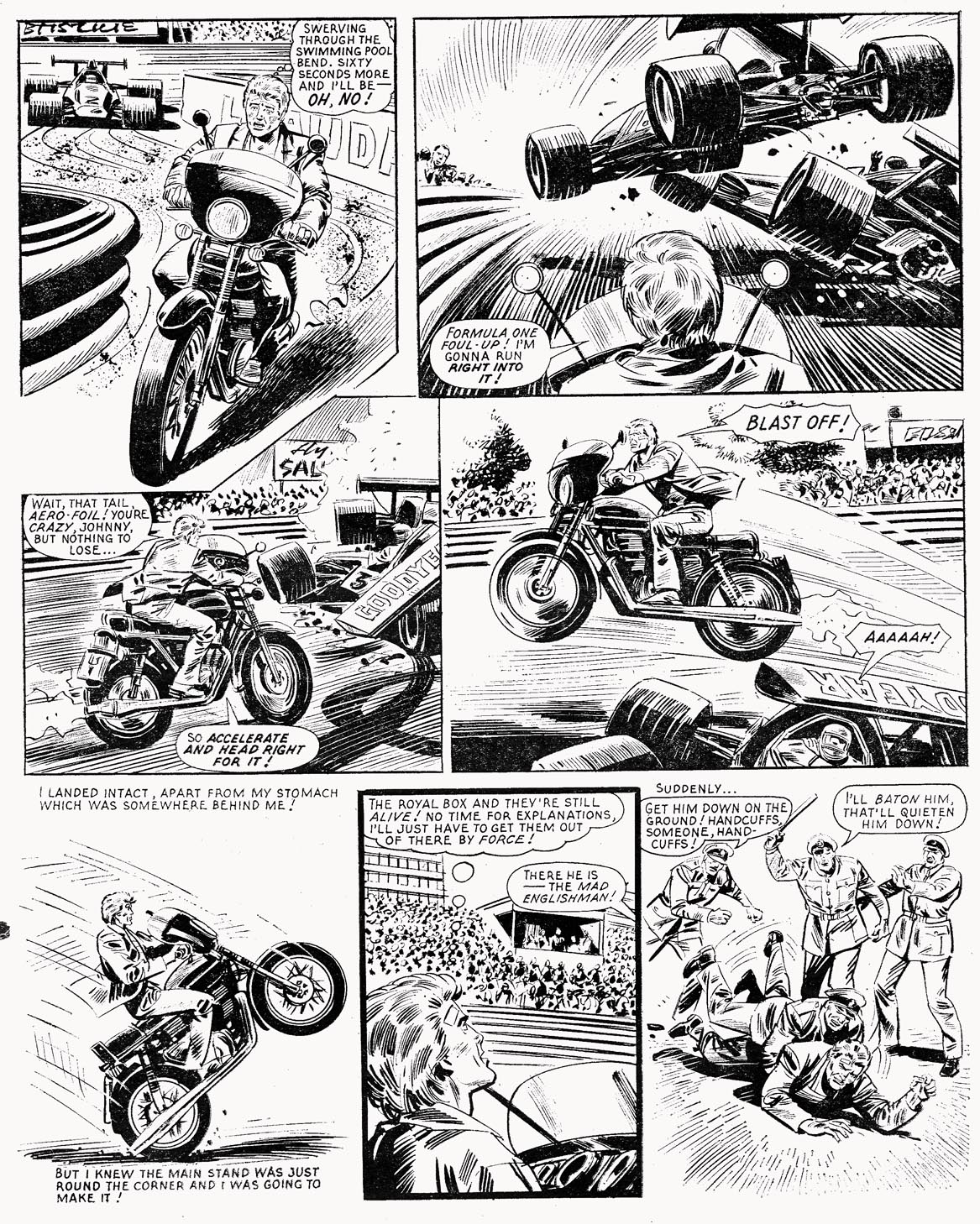 Read online Tornado comic -  Issue #22 - 8