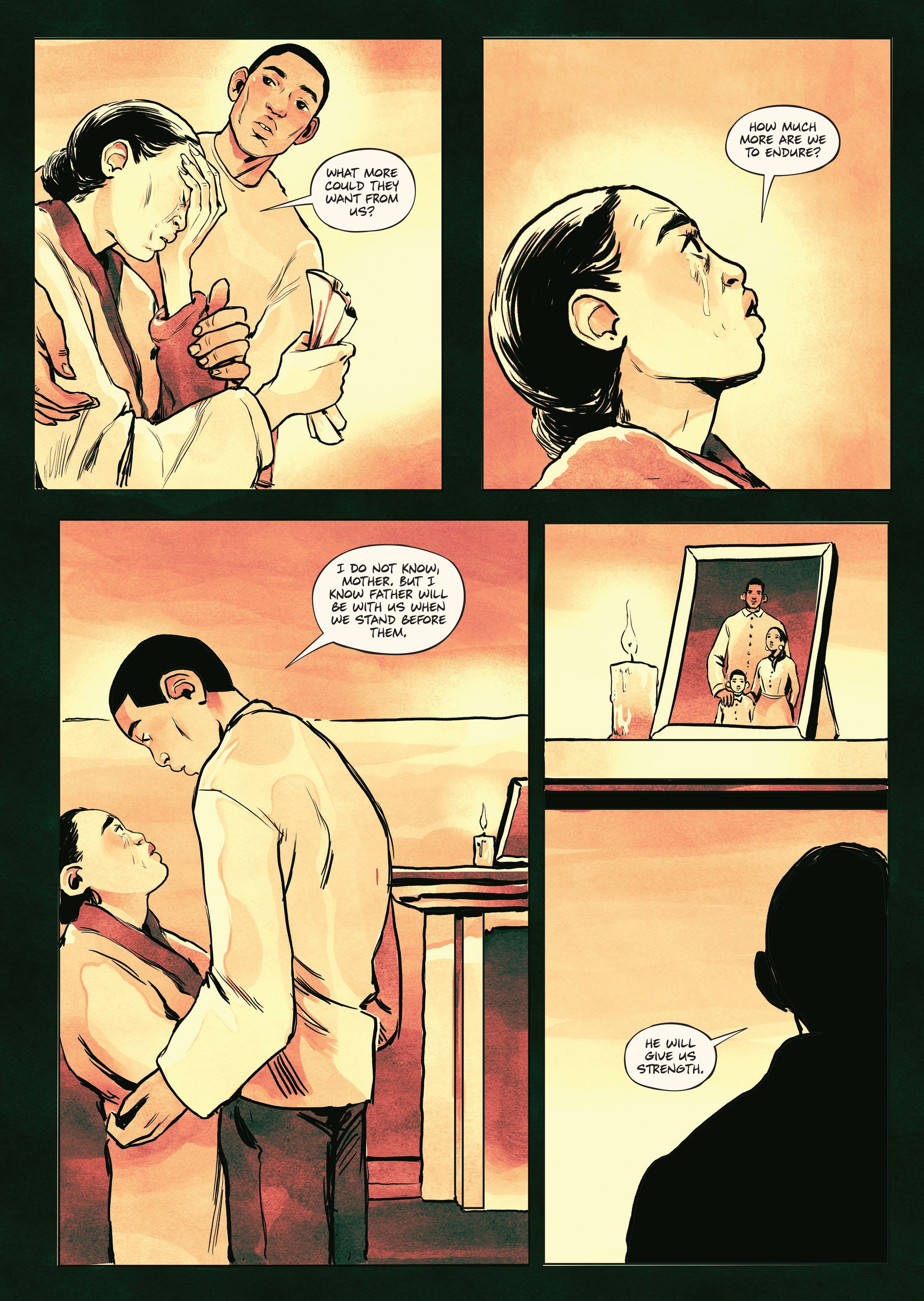 Read online The Sacrifice of Darkness comic -  Issue # TPB - 88