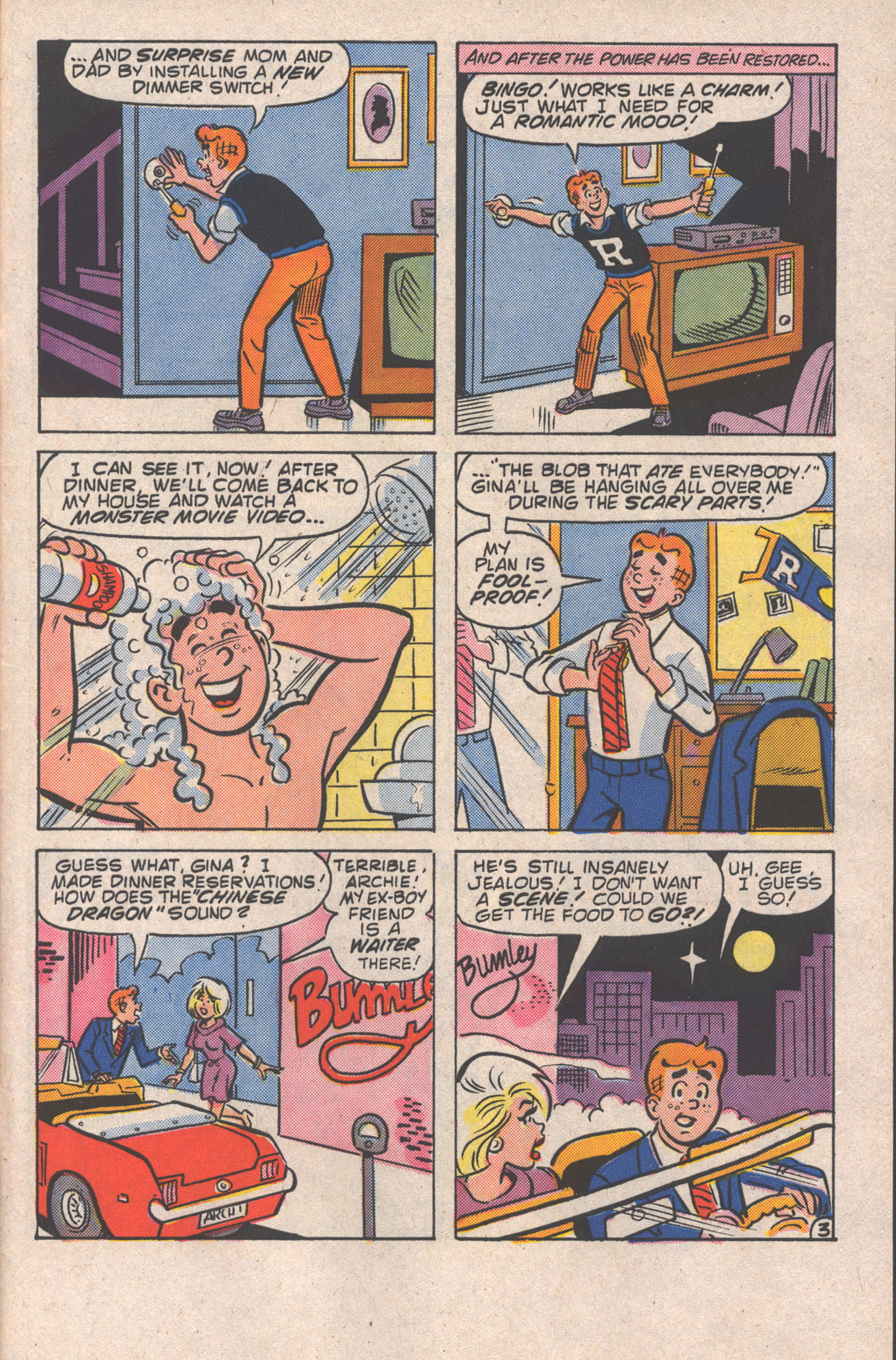 Read online Life With Archie (1958) comic -  Issue #259 - 31