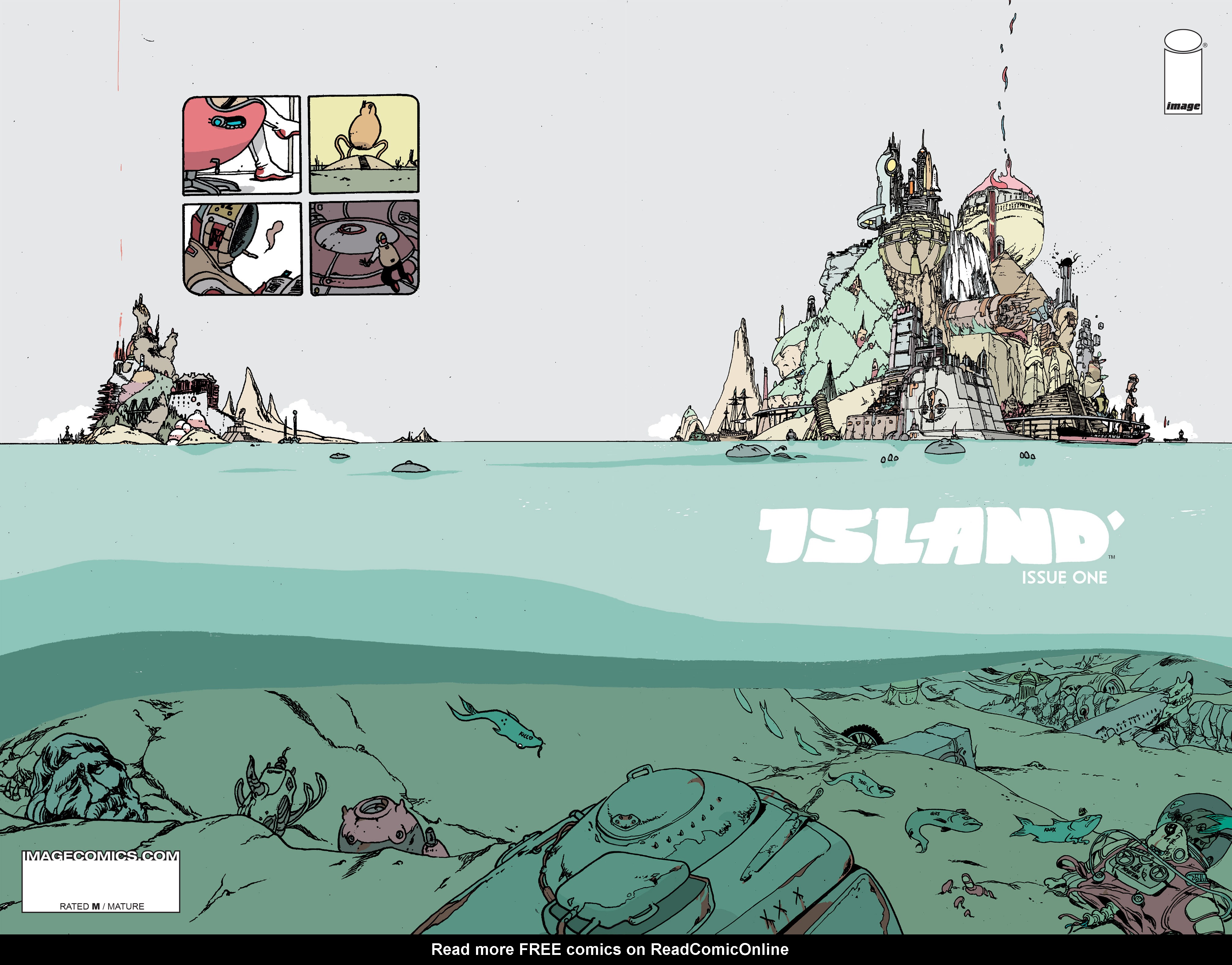 Read online Island (2015) comic -  Issue #1 - 1