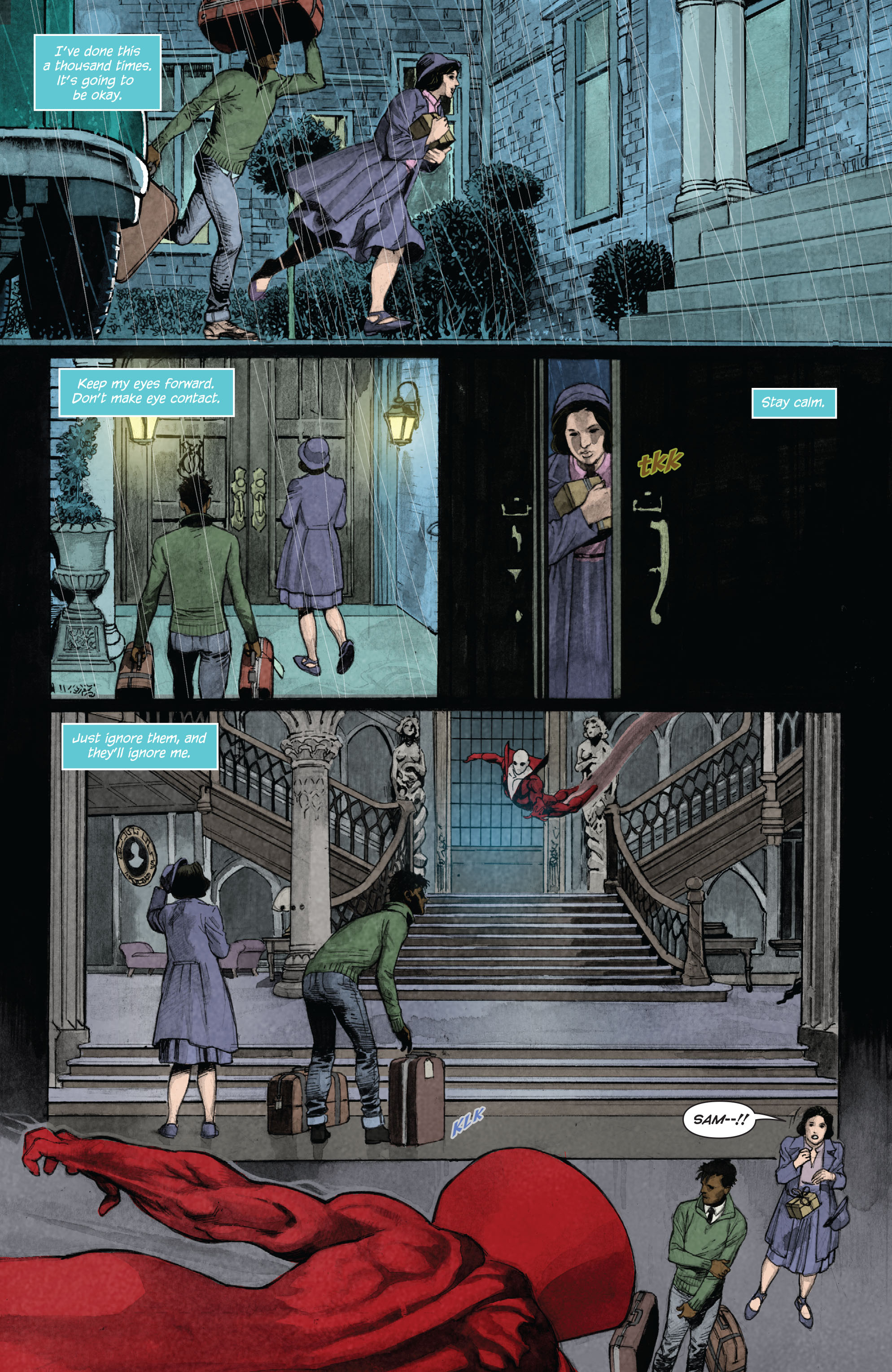 Read online Deadman: Dark Mansion of Forbidden Love comic -  Issue #1 - 9