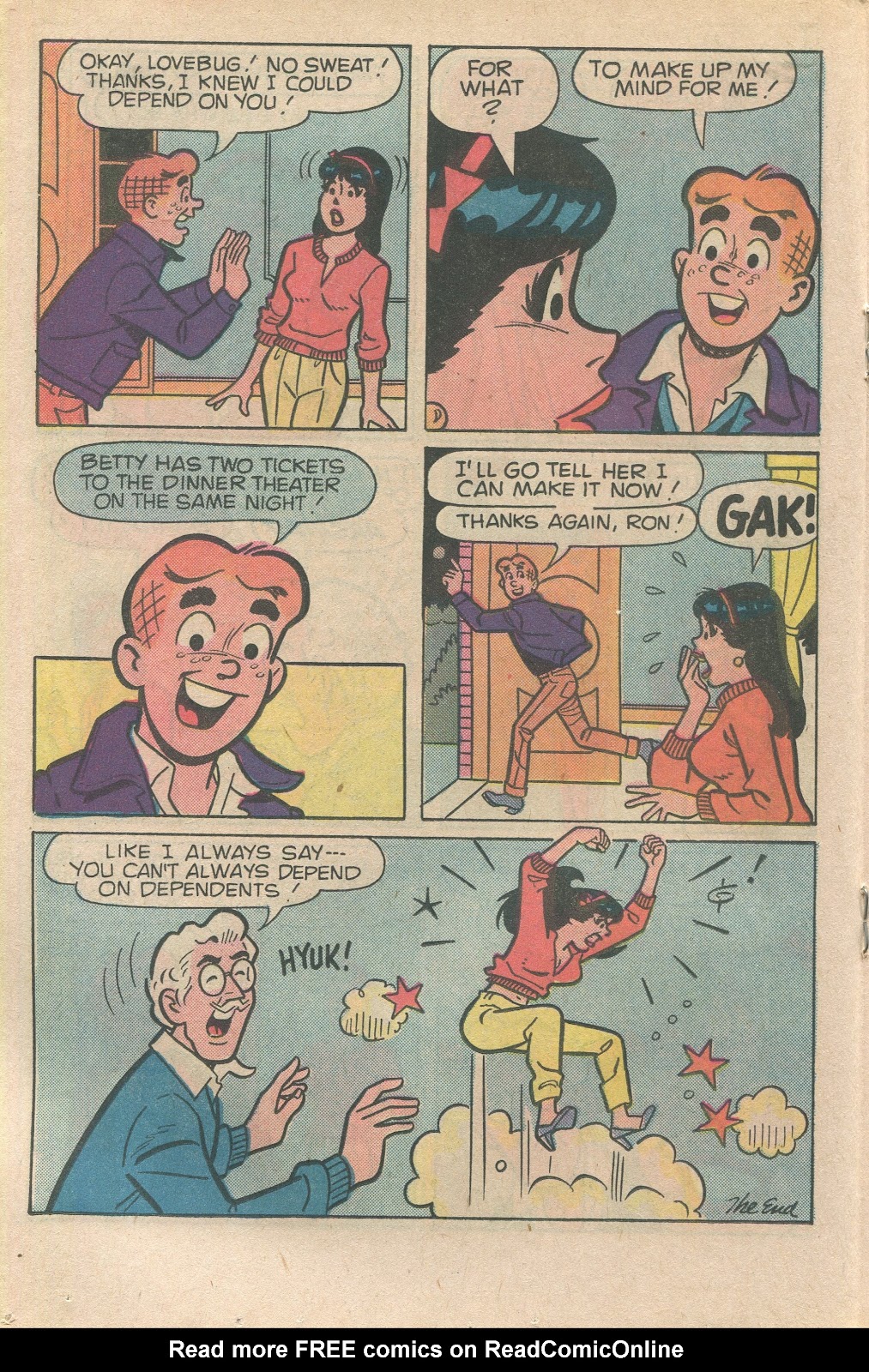 Archie's Girls Betty and Veronica issue 305 - Page 18