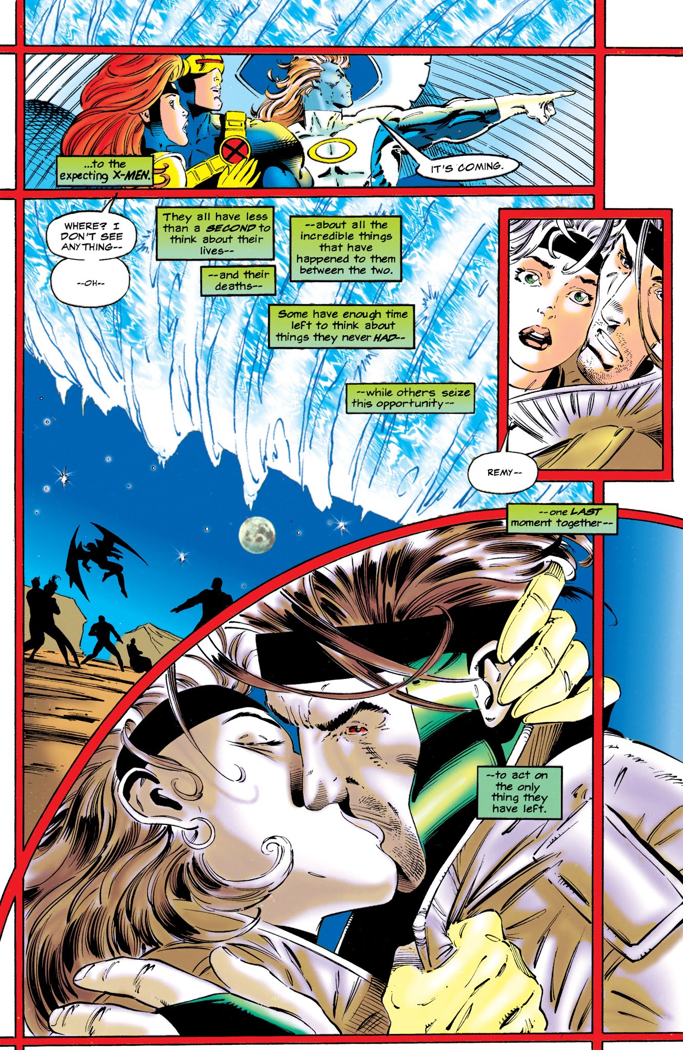Read online X-Men: Age of Apocalypse Prelude comic -  Issue # TPB (Part 3) - 1