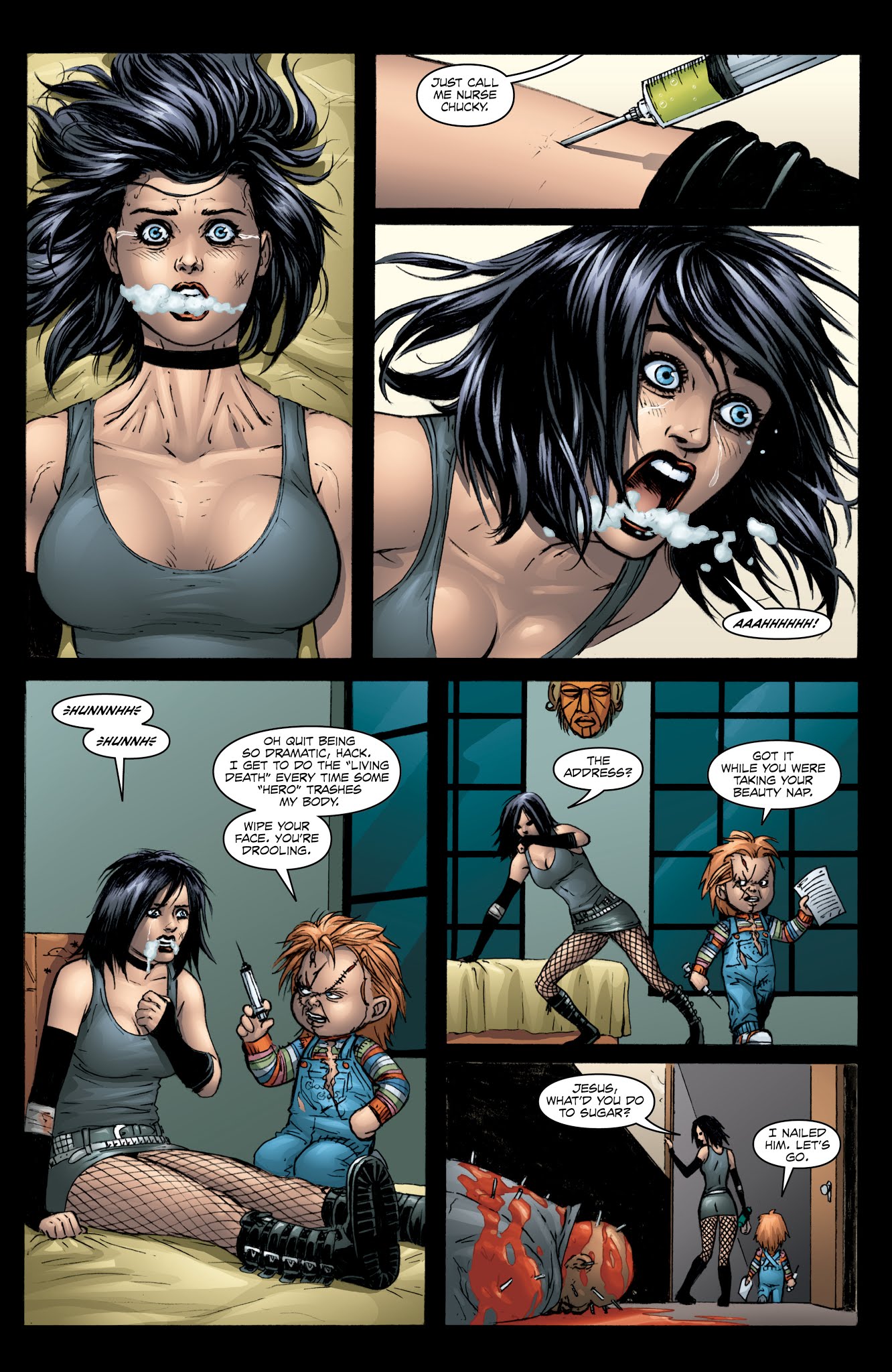 Read online Hack/Slash Omnibus comic -  Issue # TPB 1 (Part 4) - 40