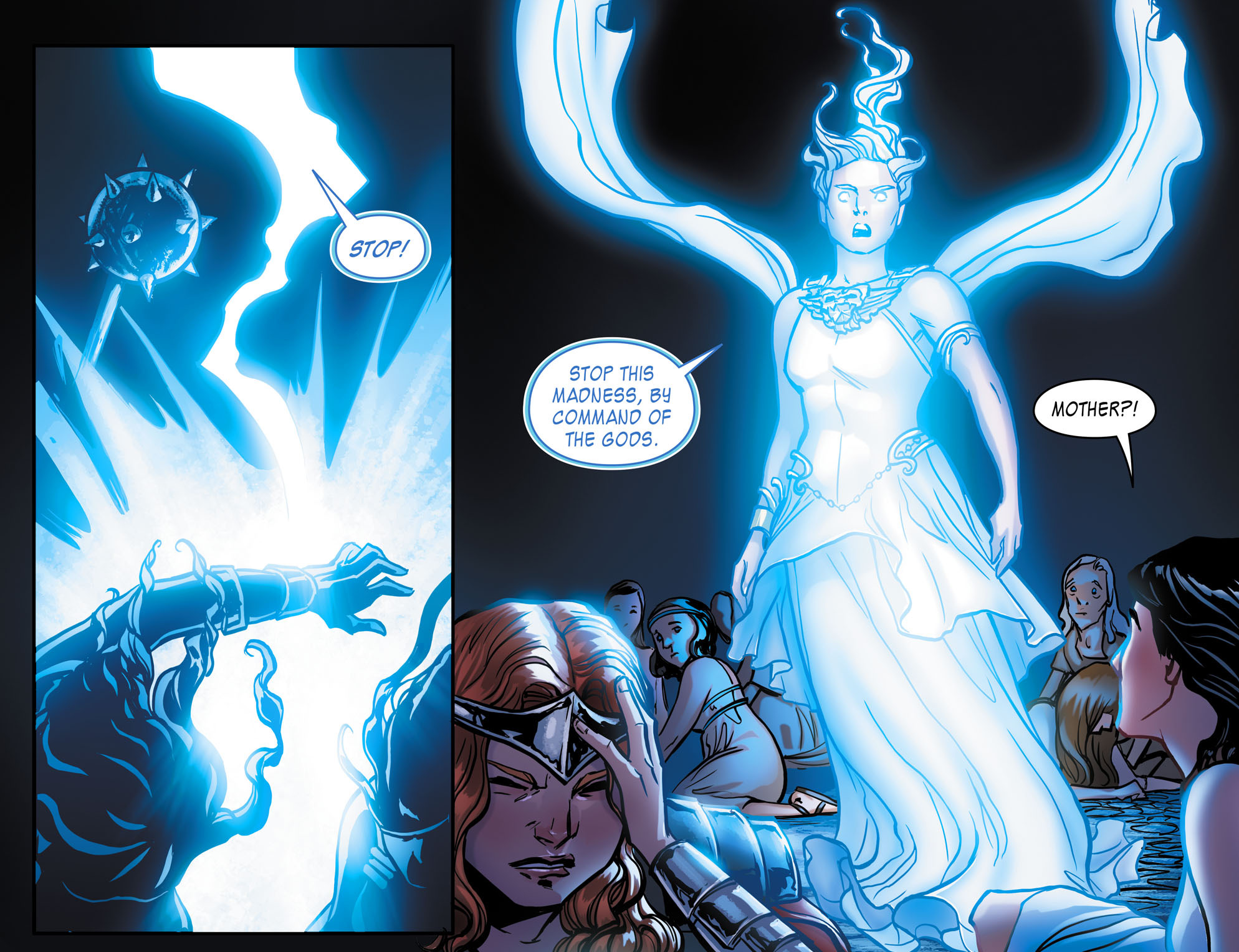 Read online The Legend of Wonder Woman (2015) comic -  Issue #8 - 6